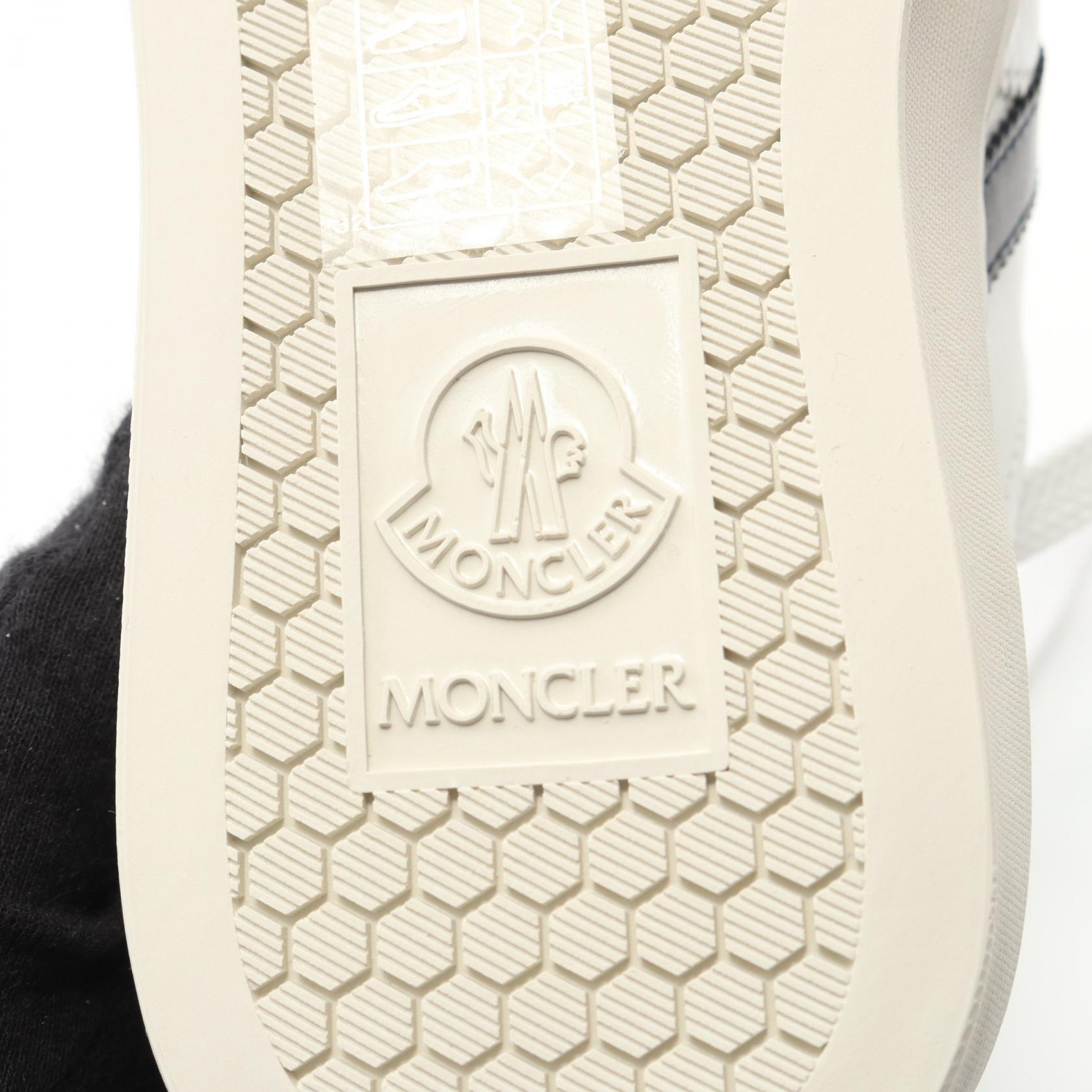 モンクレール MONACO2 レザースニーカー