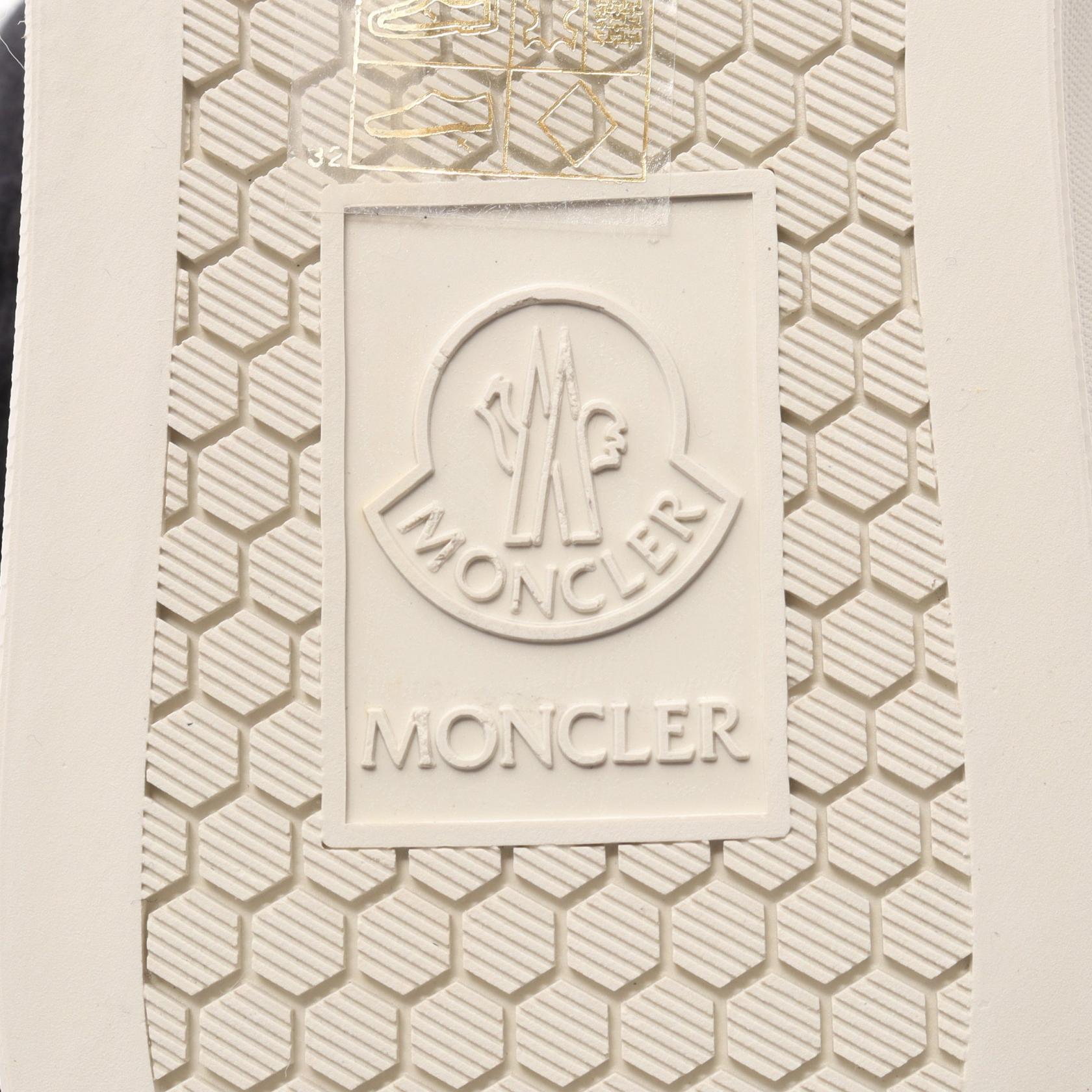 モンクレール MONACO2 レザースニーカー