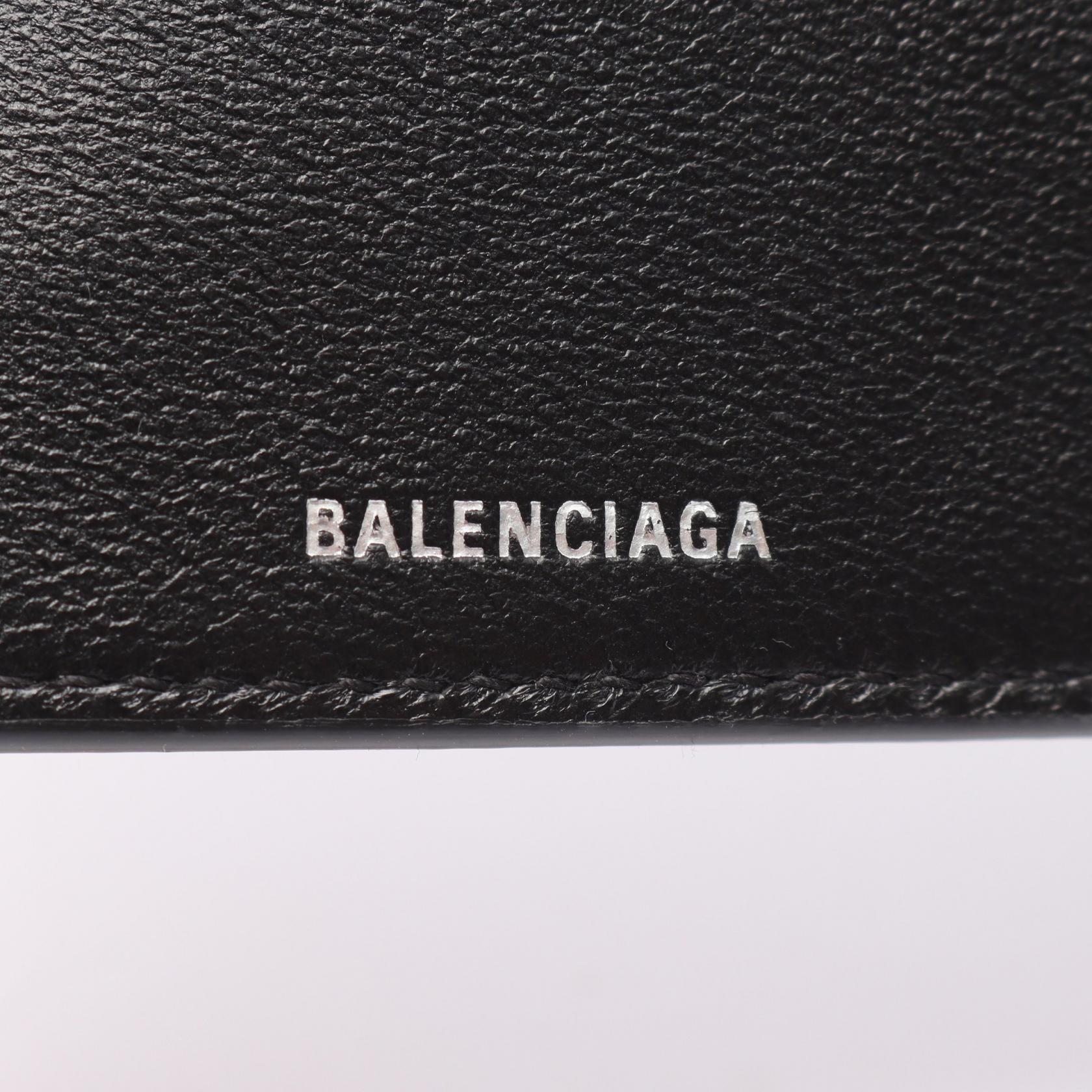 バレンシアガ クレジット スクエア ウォレット