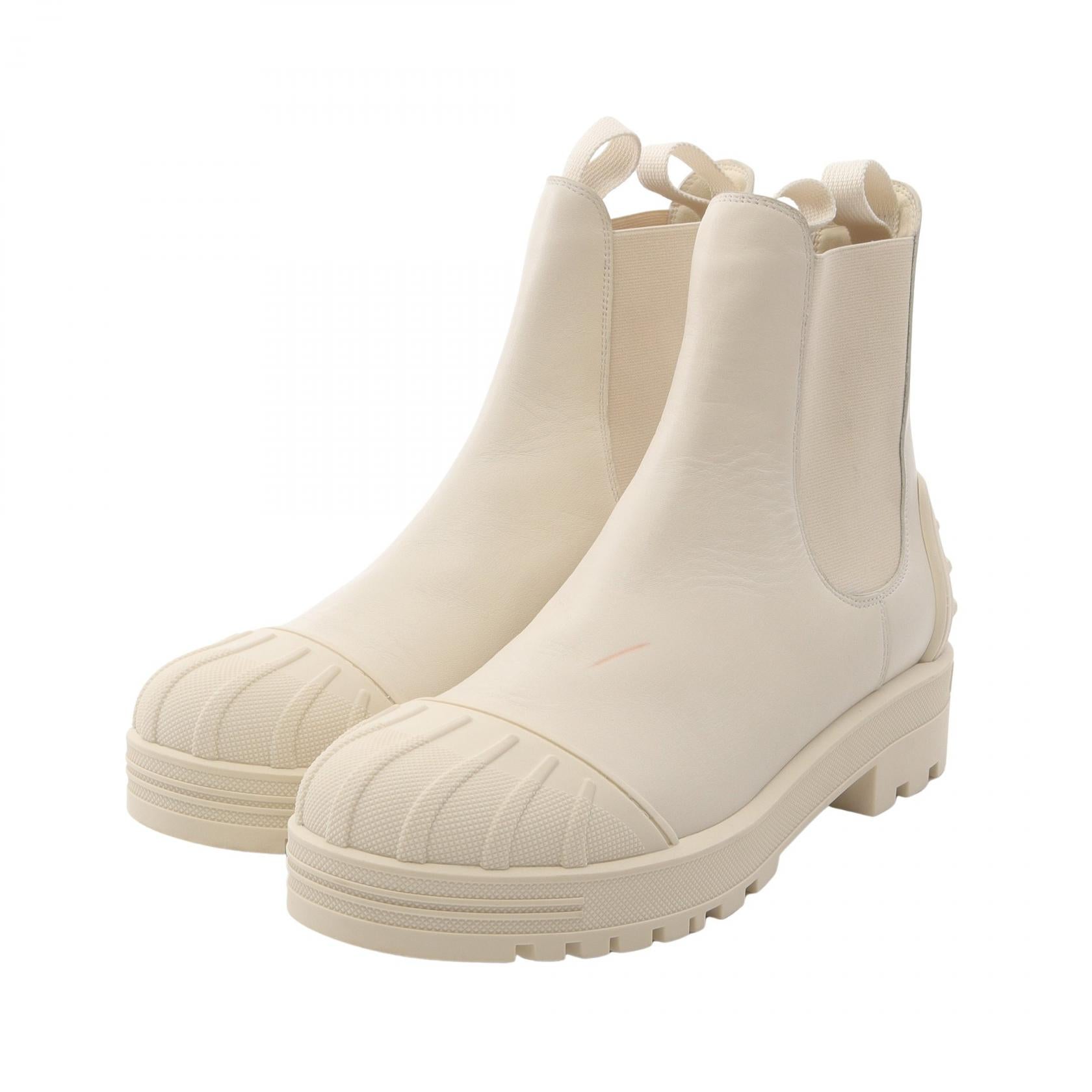 クリスチャンディオール DIOR IRON レザーブーツ