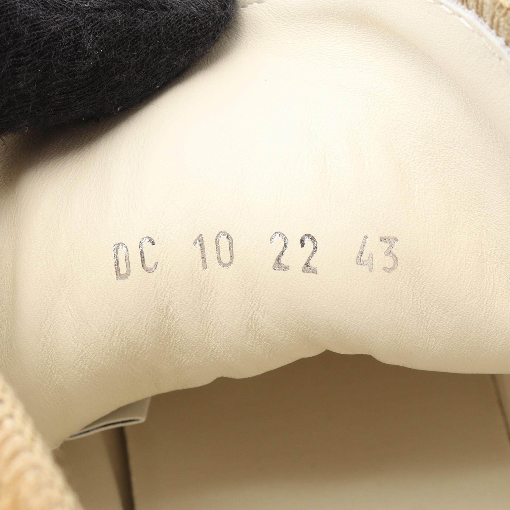 ディオール DIOR × ERL B23 ファースニーカー