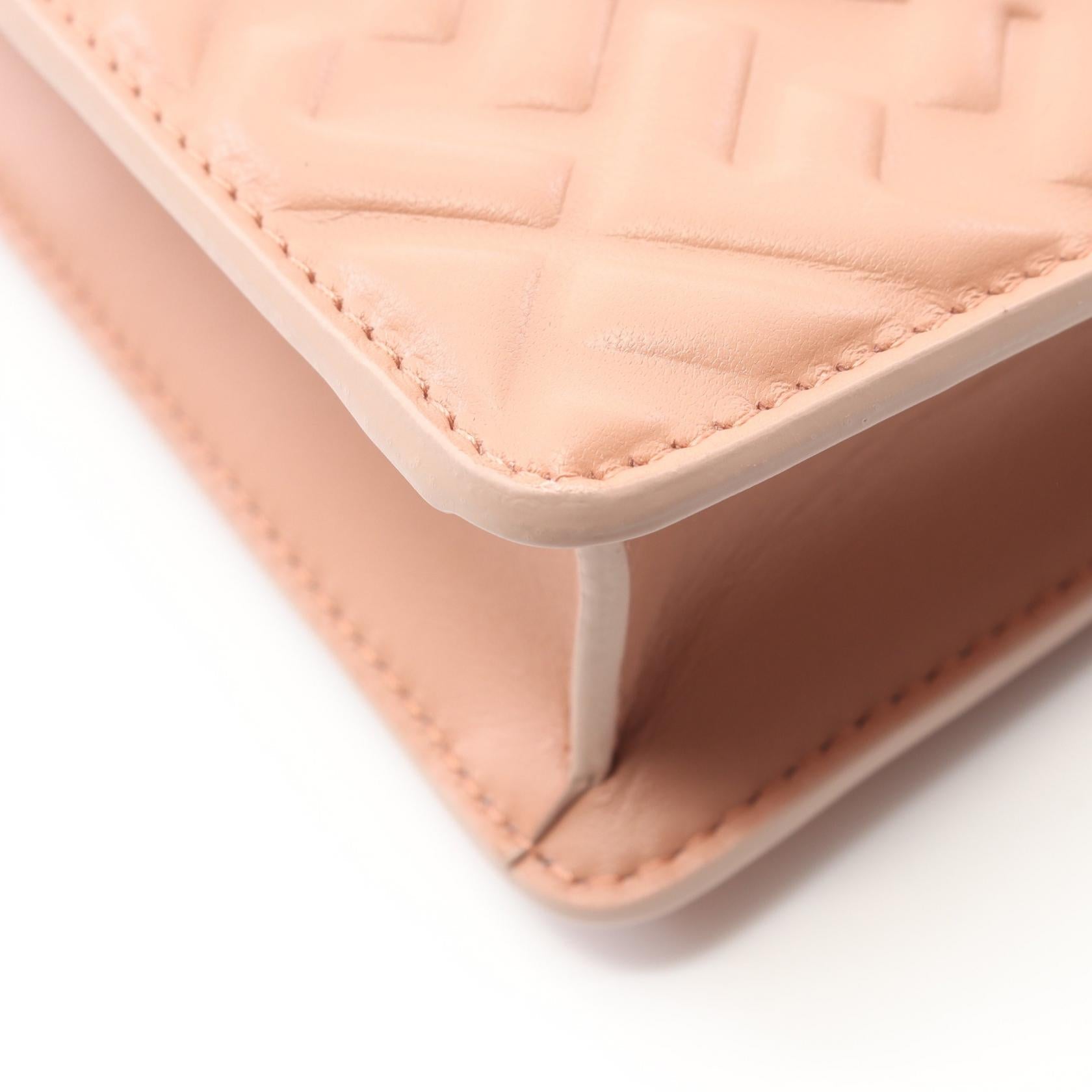 フェンディ バゲット レザー ショルダーバッグ