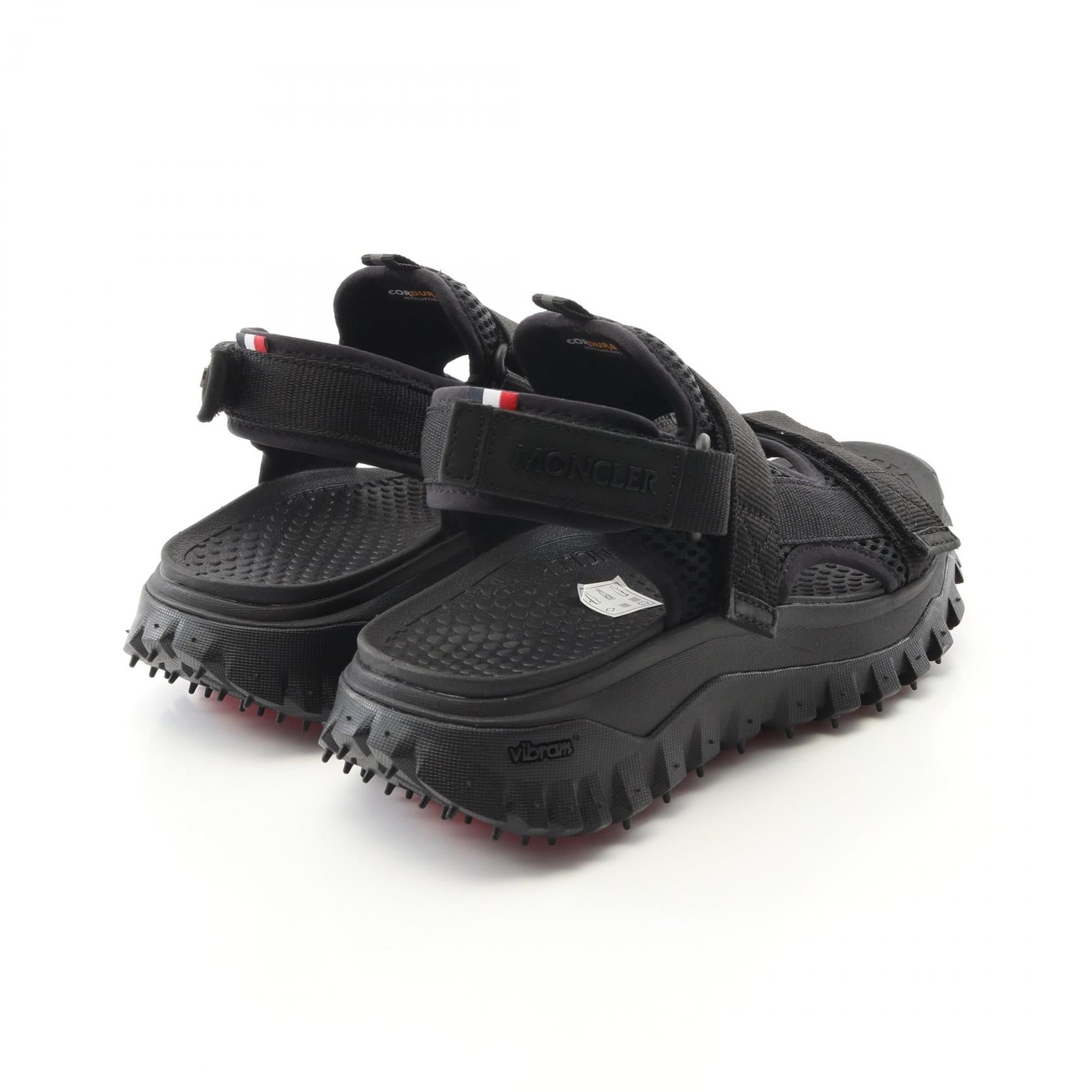 モンクレール TRAILGRIP VELA キャンバスメッシュサンダル
