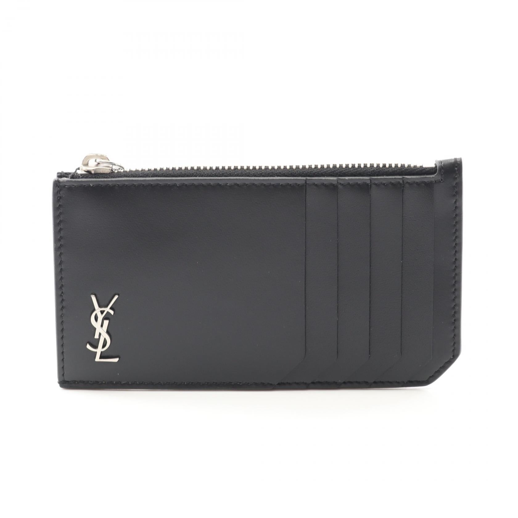 イヴサンローラン TINY MONOGRAM レザーコインケース