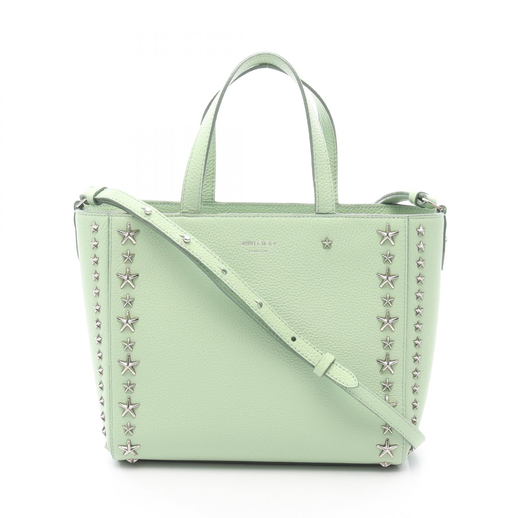 Jimmy Choo PEGASI レザー ハンドバッグ