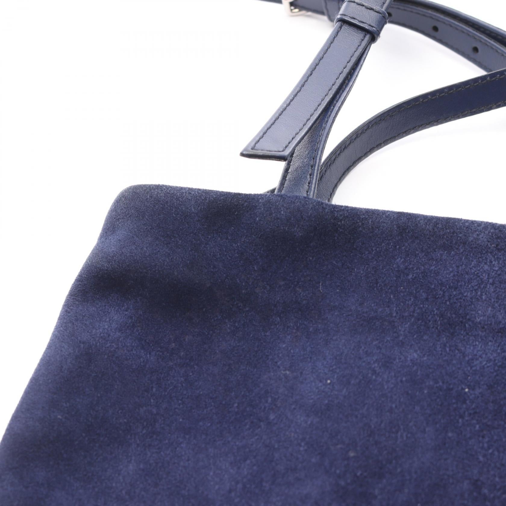 Miu Miu 5BG011 スエード ショルダー バッグ