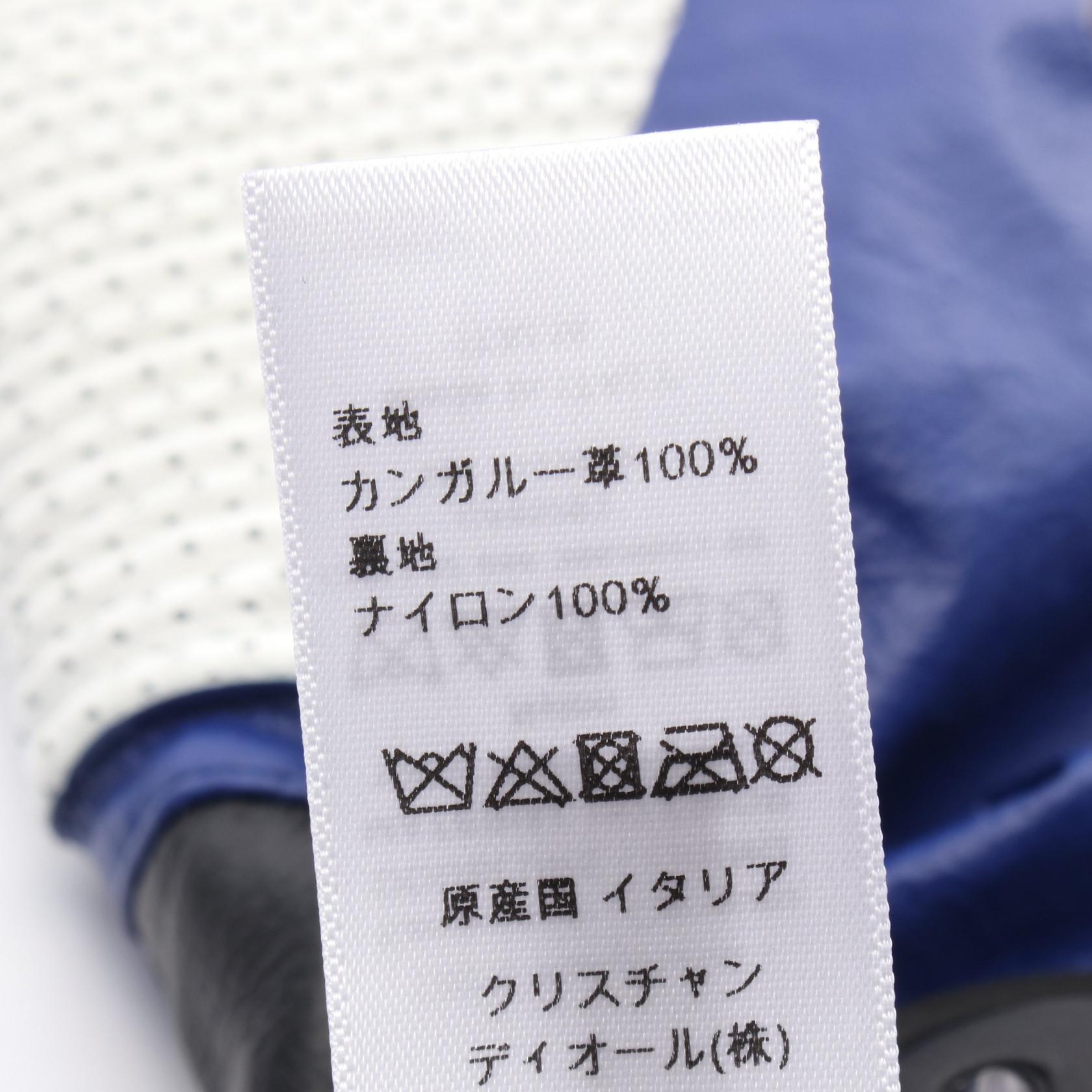 ディオール レザー ロンググローブ