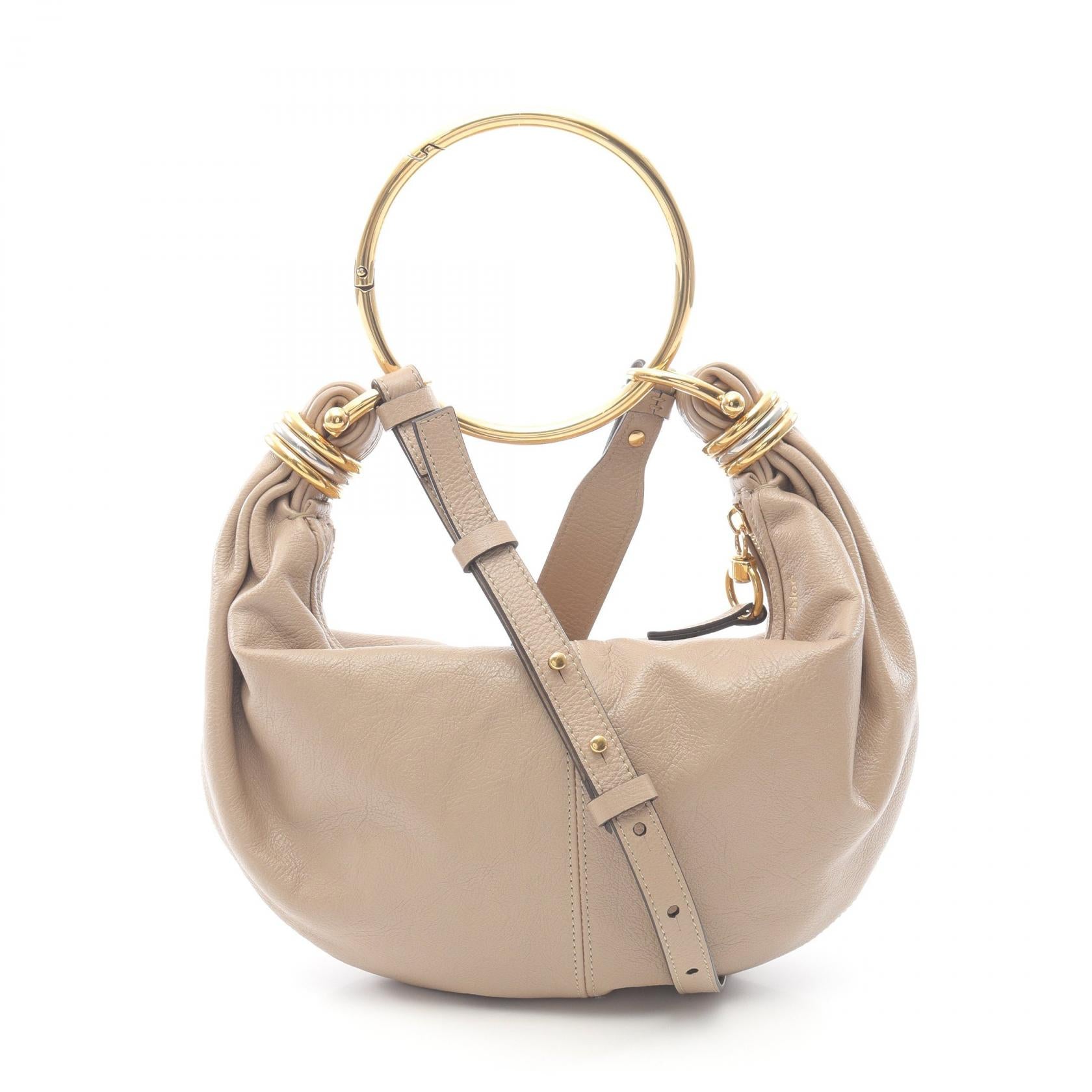 クロエ BRACELET HOBO レザーショルダーバッグ