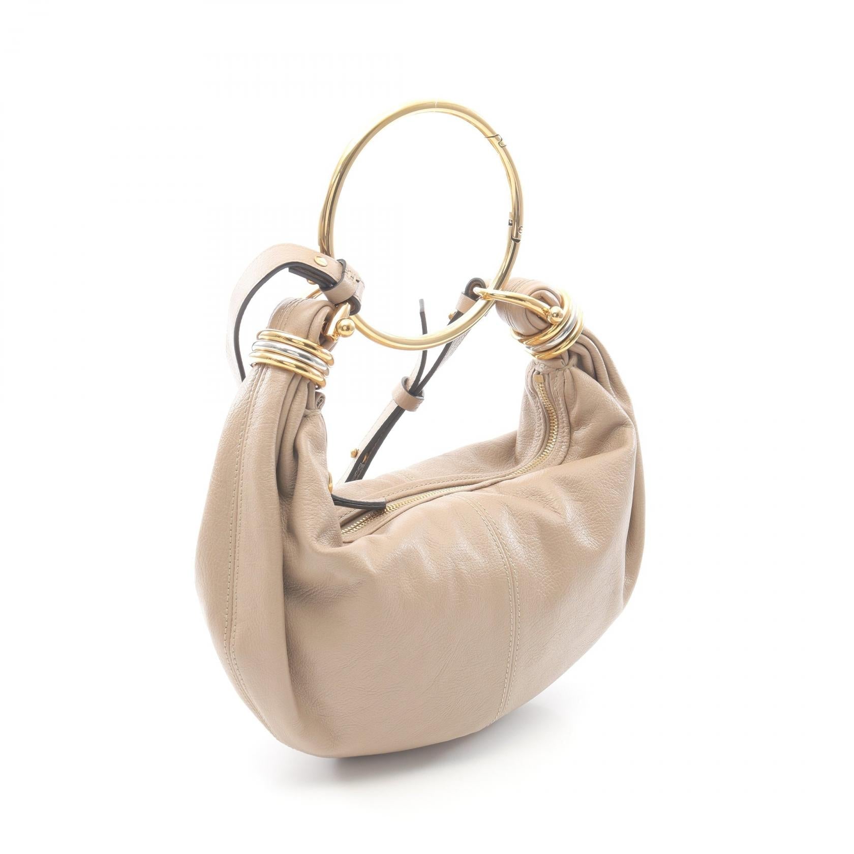 クロエ BRACELET HOBO レザーショルダーバッグ