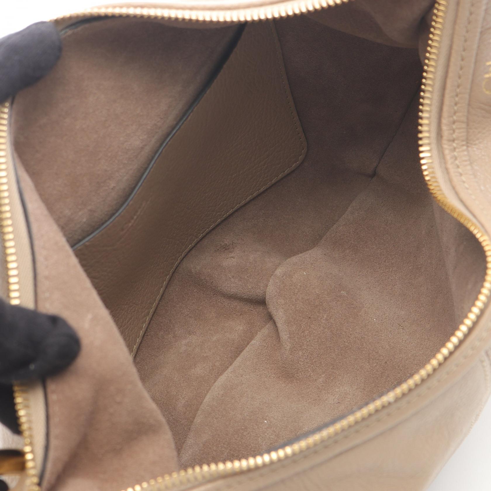 クロエ BRACELET HOBO レザーショルダーバッグ