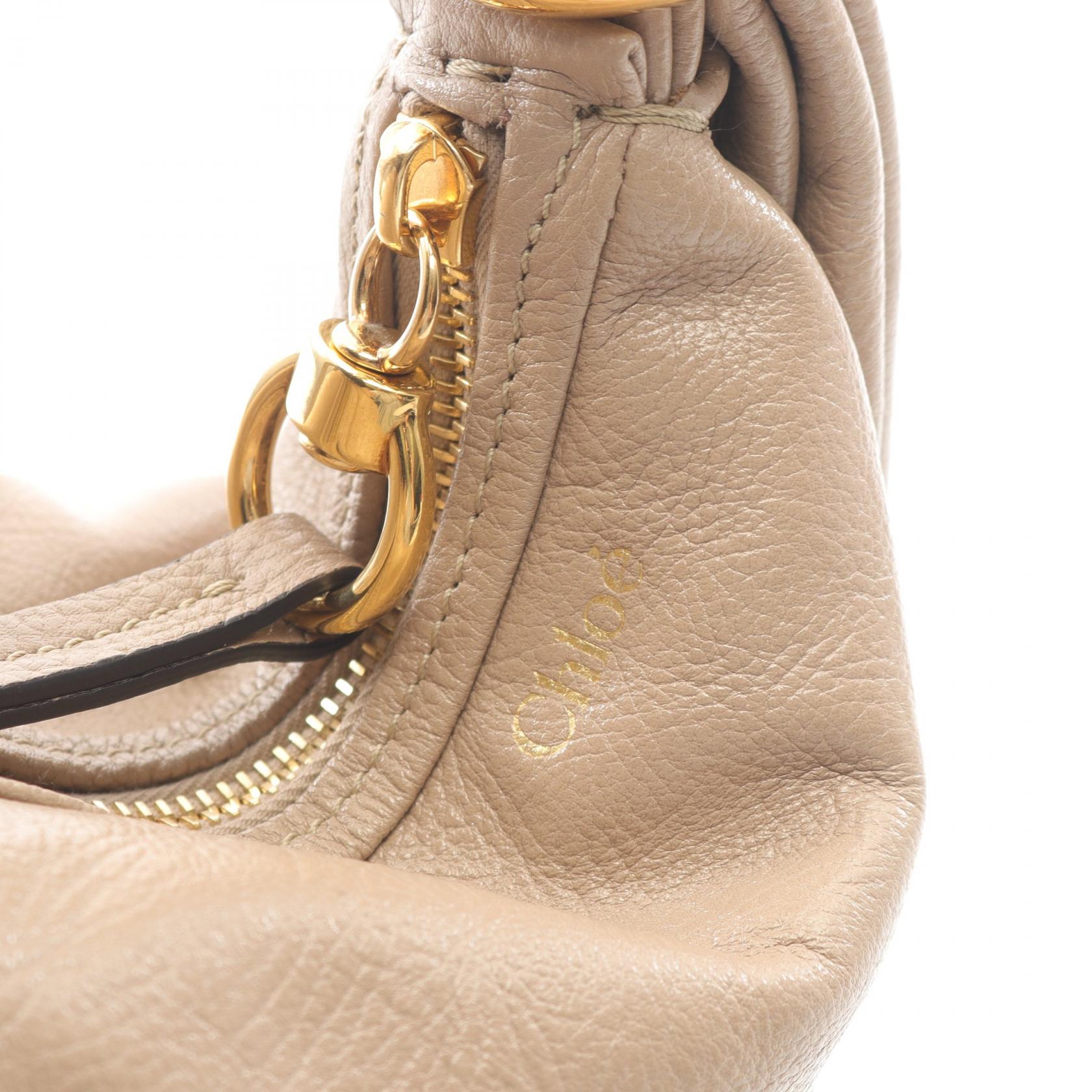 クロエ BRACELET HOBO レザーショルダーバッグ