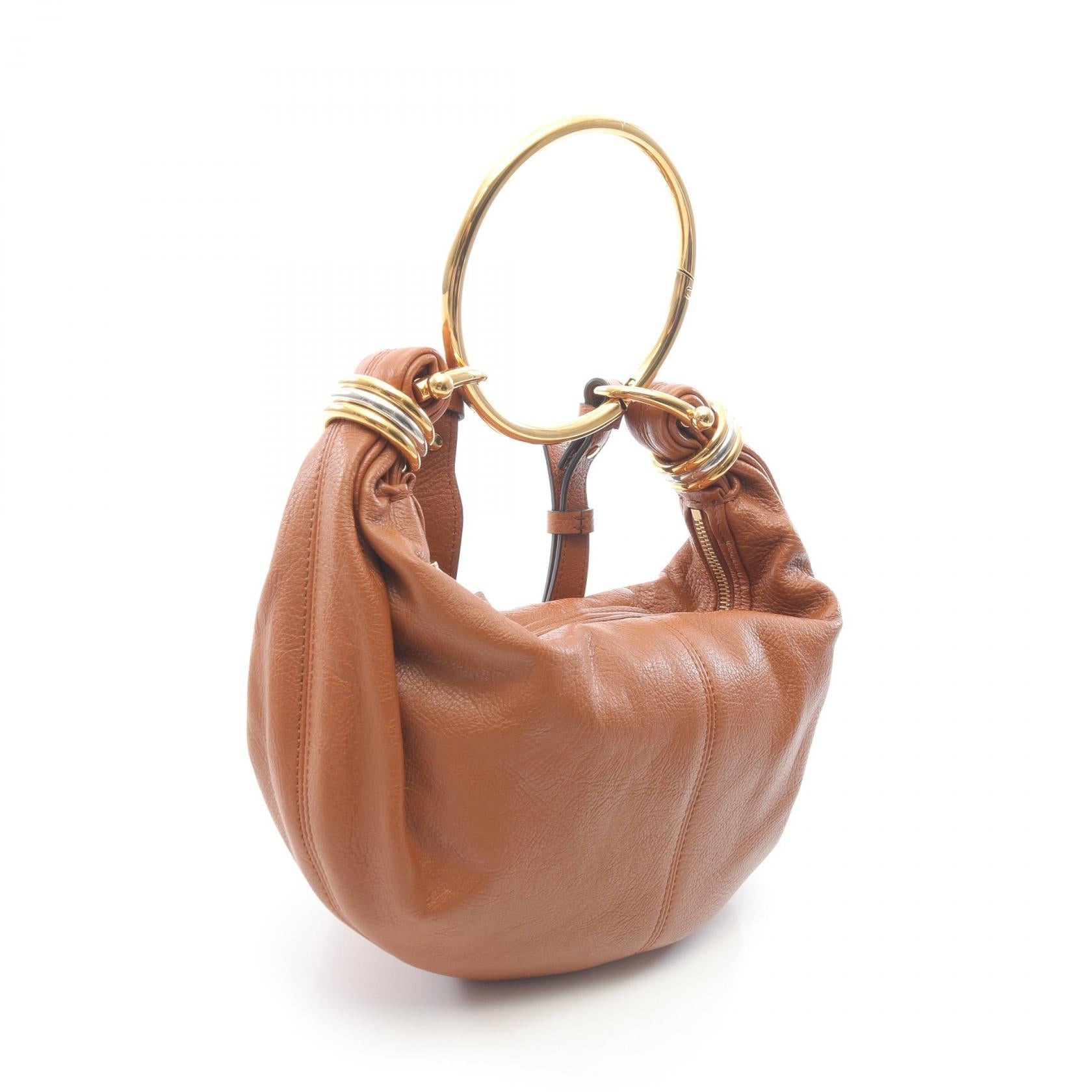 クロエ BRACELET HOBO レザーショルダーバッグ