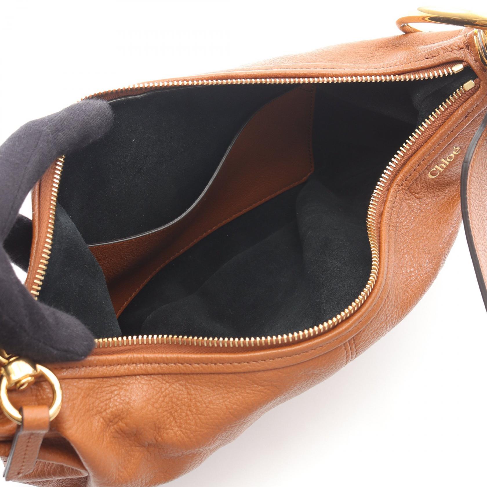 クロエ BRACELET HOBO レザーショルダーバッグ