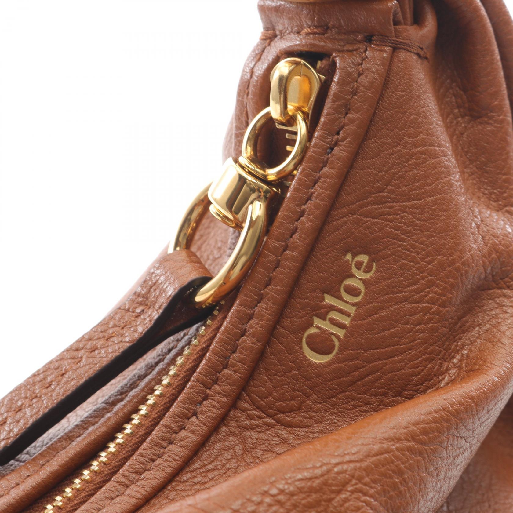 クロエ BRACELET HOBO レザーショルダーバッグ
