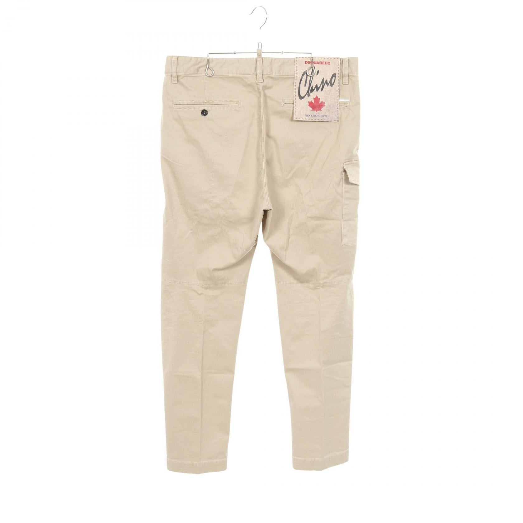 ディースクエアード Sexy Cargo Pants コットンパンツ