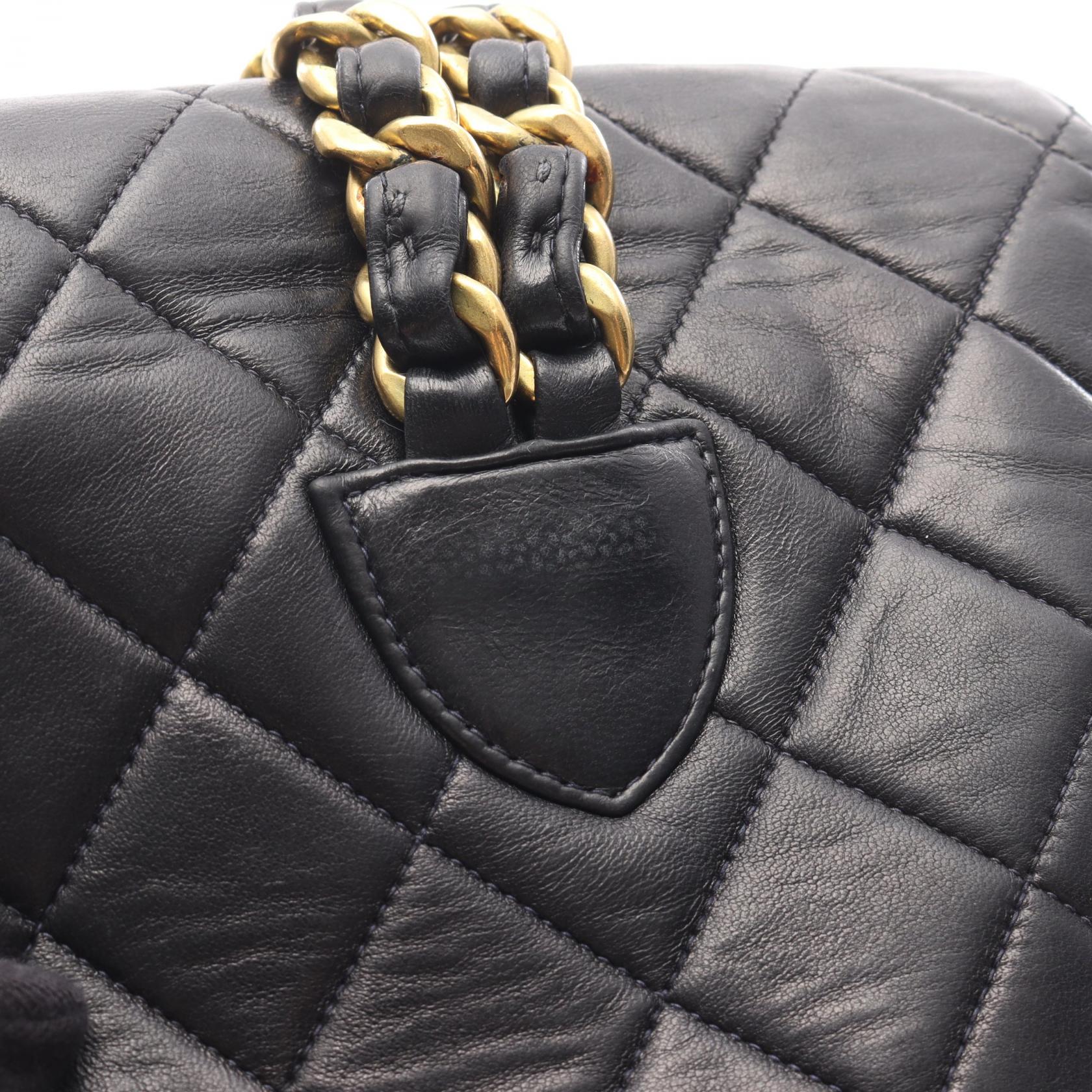 シャネル マトラッセ ラムスキン バックパック