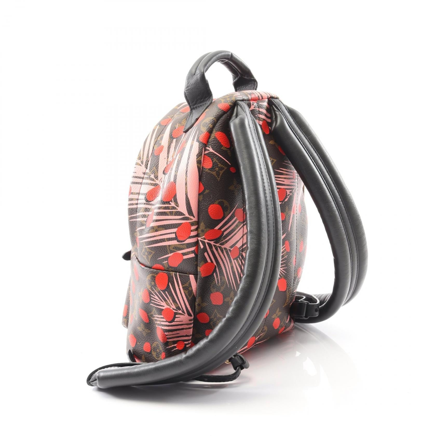 ルイ ヴィトン パーム スプリングス PM モノグラム ジャングル ドット バックパック