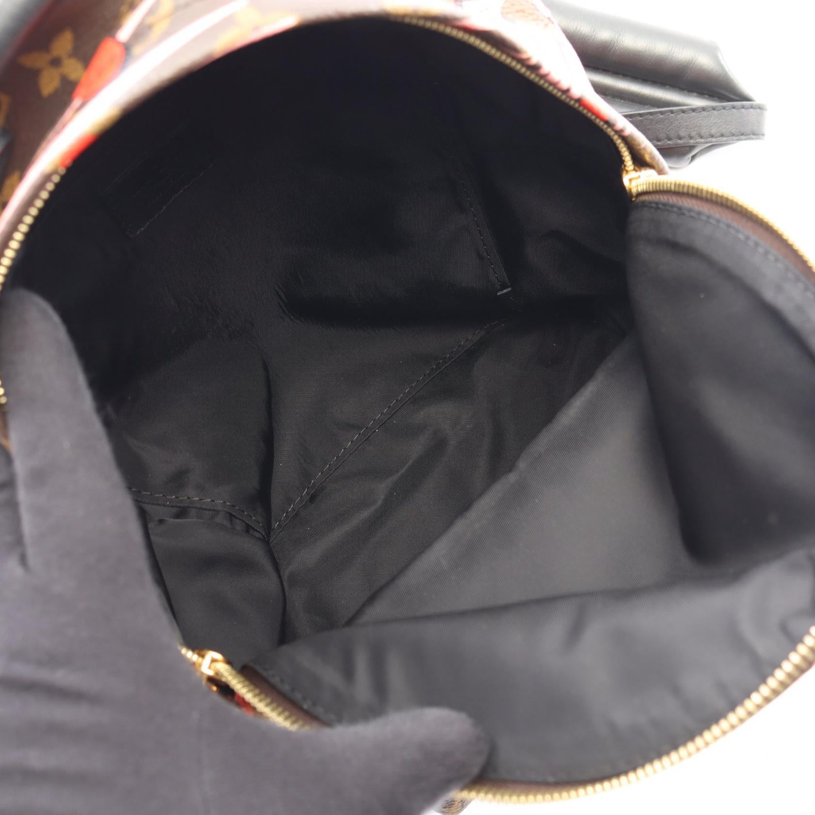 ルイ ヴィトン パーム スプリングス PM モノグラム ジャングル ドット バックパック