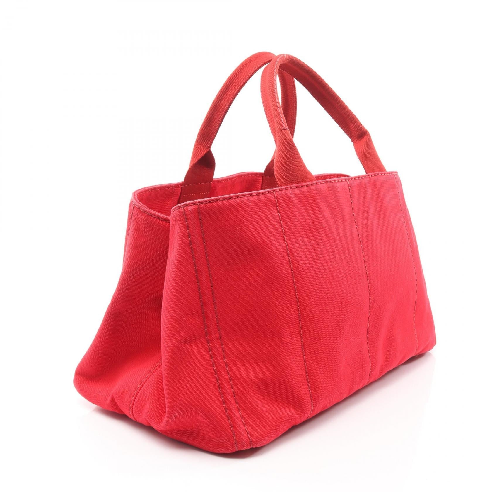プラダ CANAPA トートバッグ