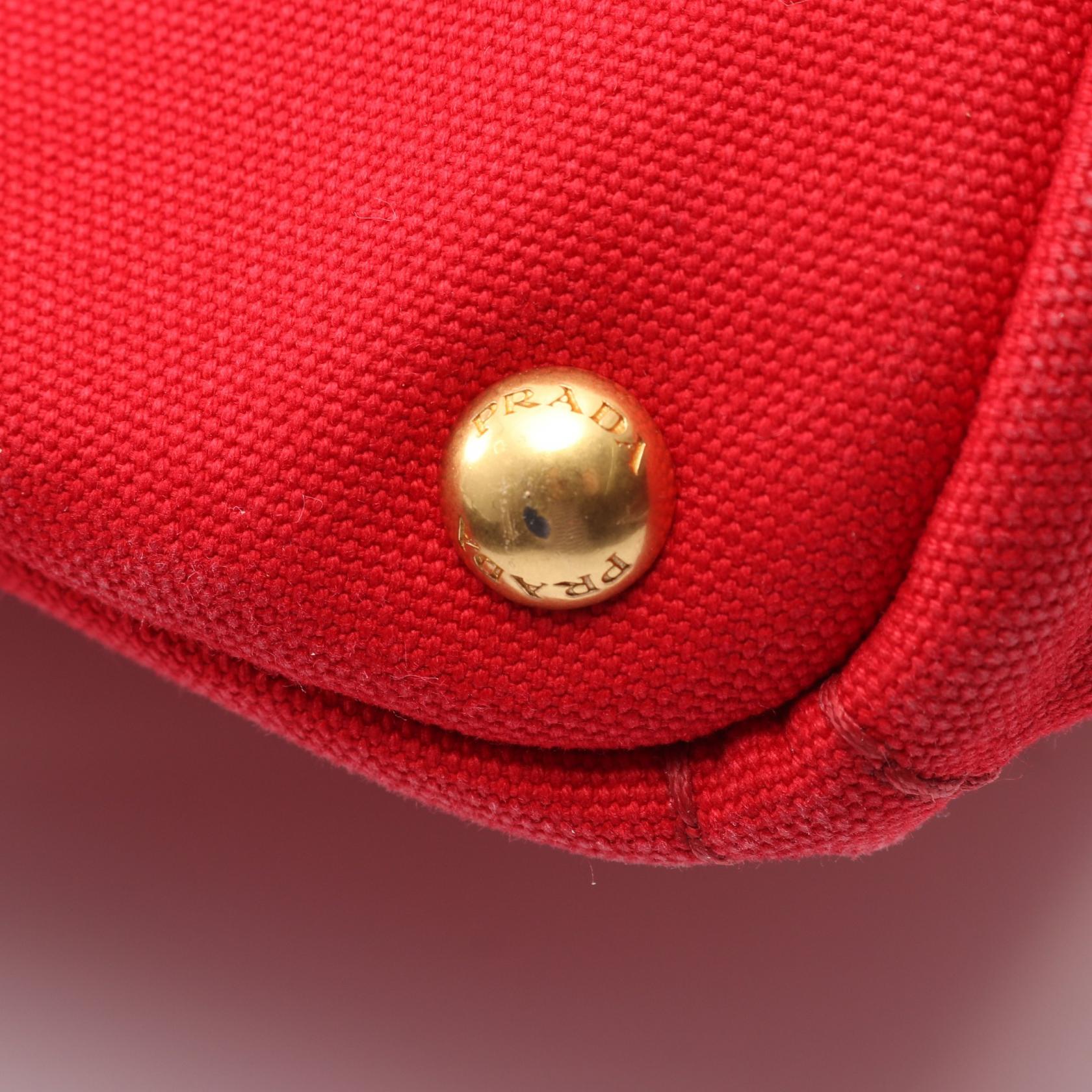 プラダ CANAPA トートバッグ