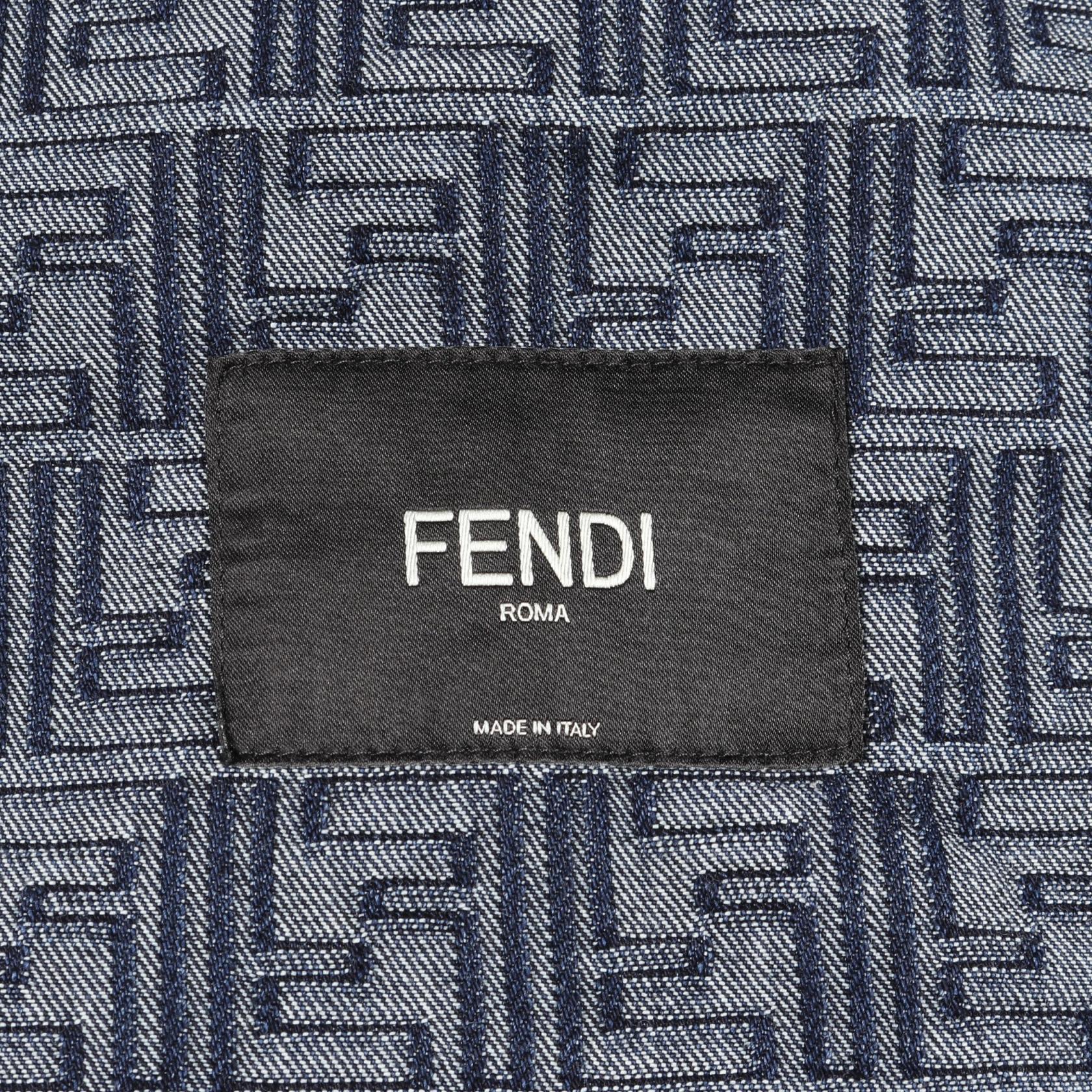 フェンディ FFジャカード コットンジャケット