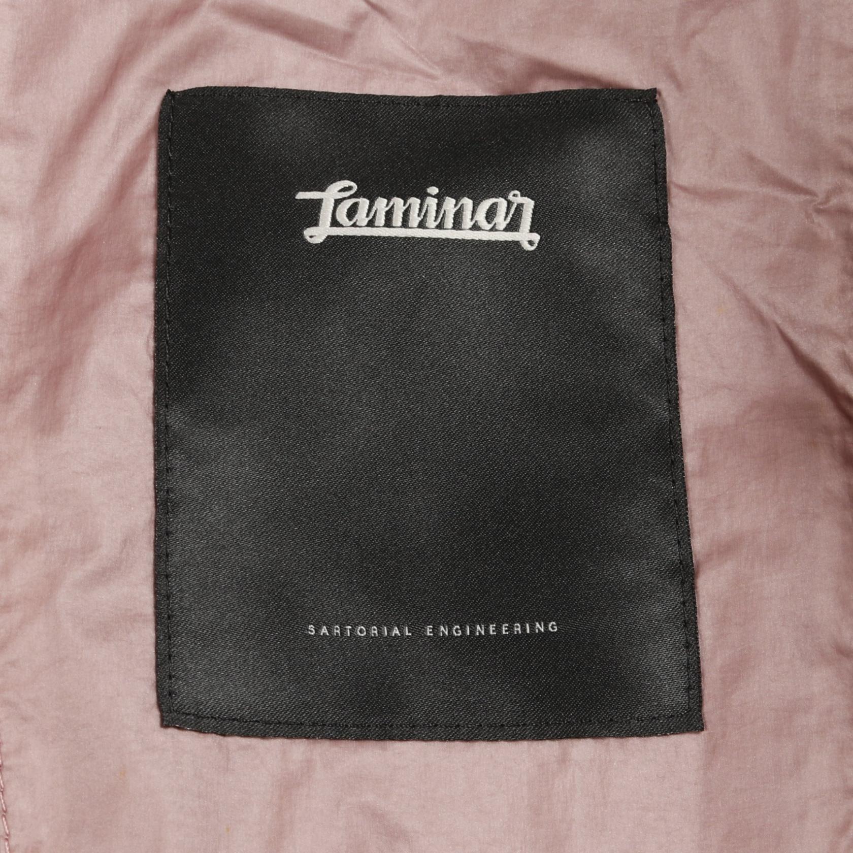 ヘルノ Laminar Liquid Translucent ナイロンベスト