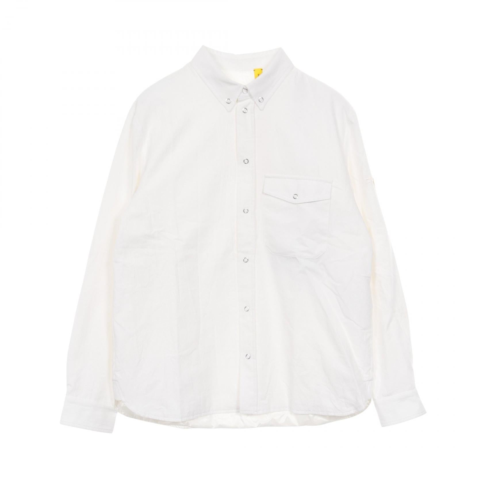 モンクレール GENIUS 7 FRGMT Padded Overshirt コットンジャケット