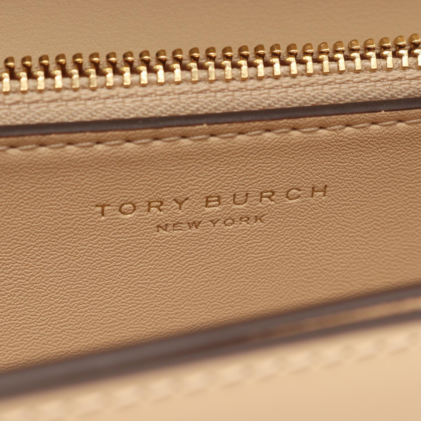 トリー バーチ エレノア レザー ショルダー バッグ