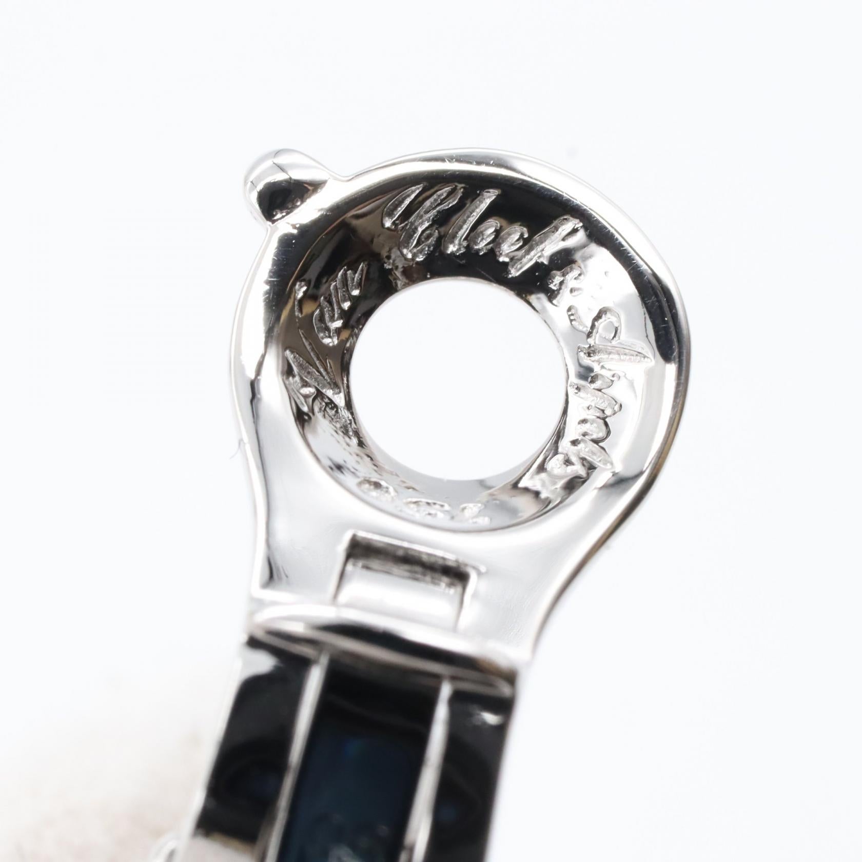 ヴァン クリーフ & アーペル ピュア アルハンブラ K18WG ピアス