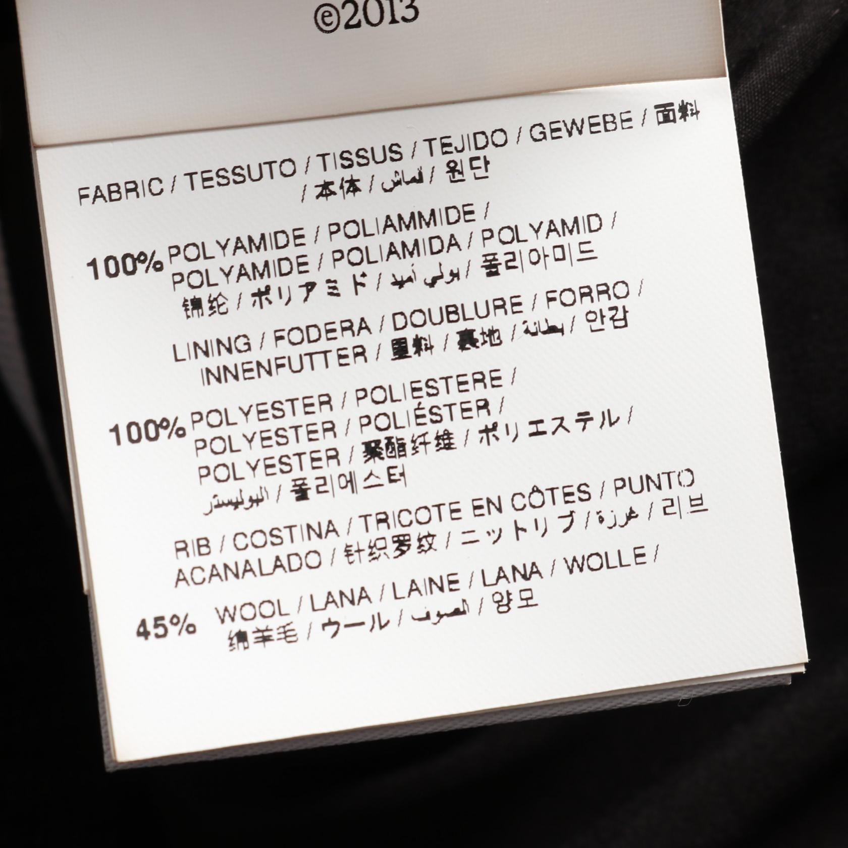 オフホワイト ポリアミドジャケット