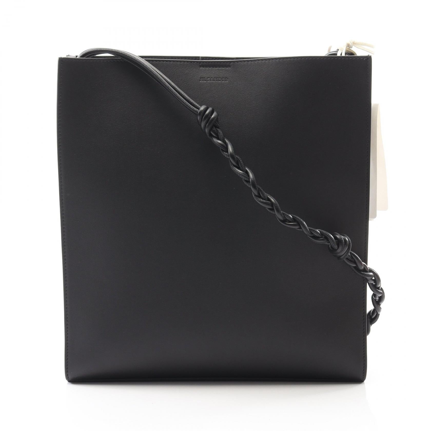 ジルサンダー TANGLE MEDIUM レザーショルダーバッグ