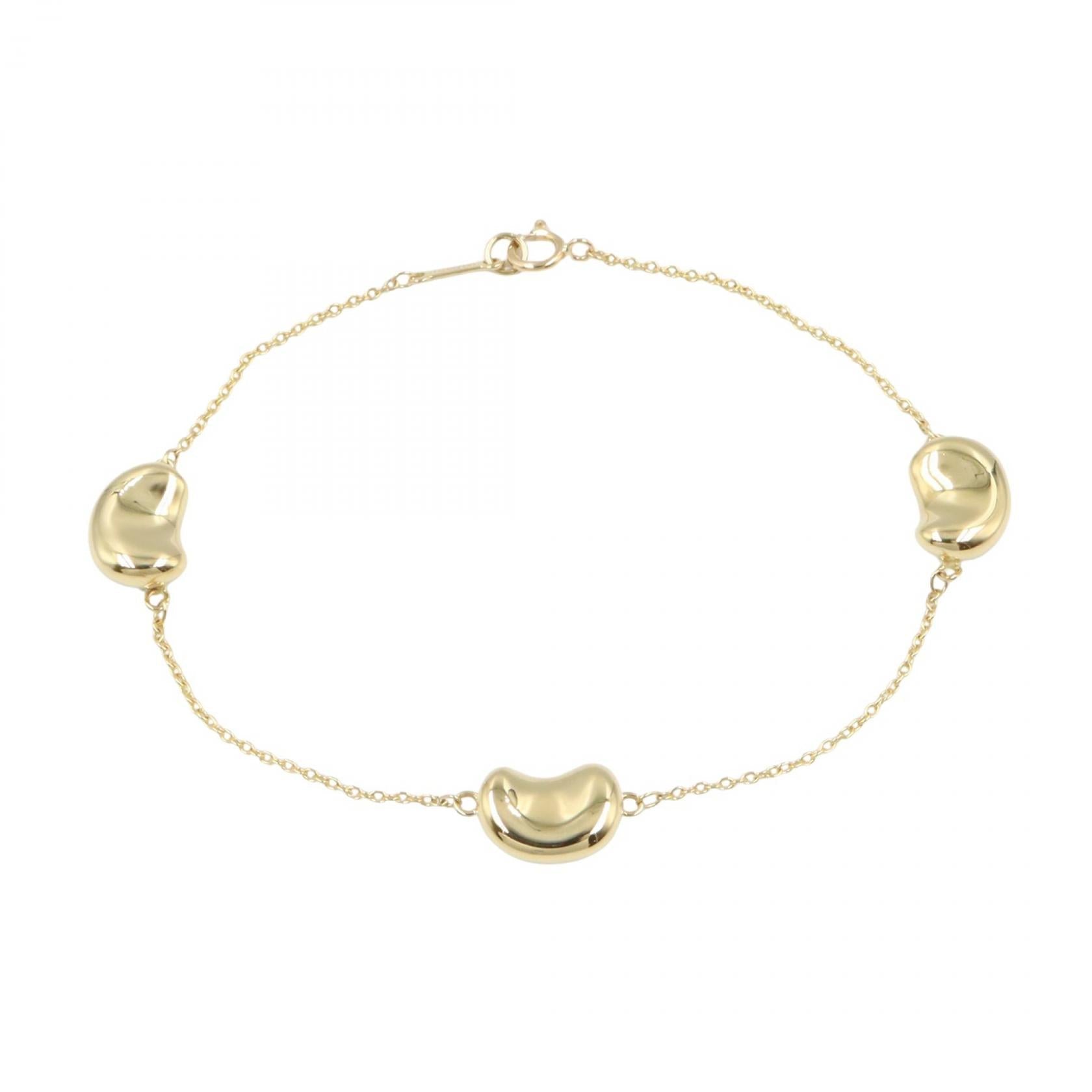 ティファニー & Co. ビーンズ Au750 ブレスレット