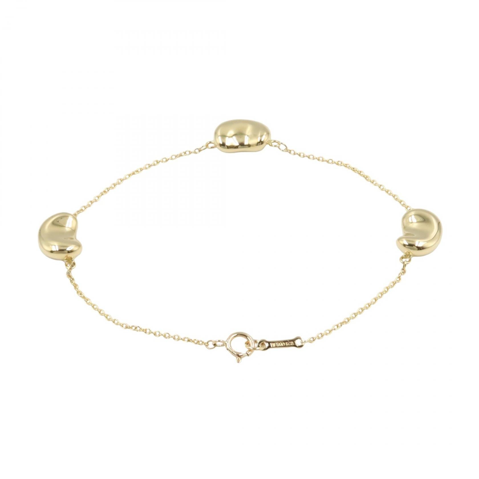 ティファニー & Co. ビーンズ Au750 ブレスレット