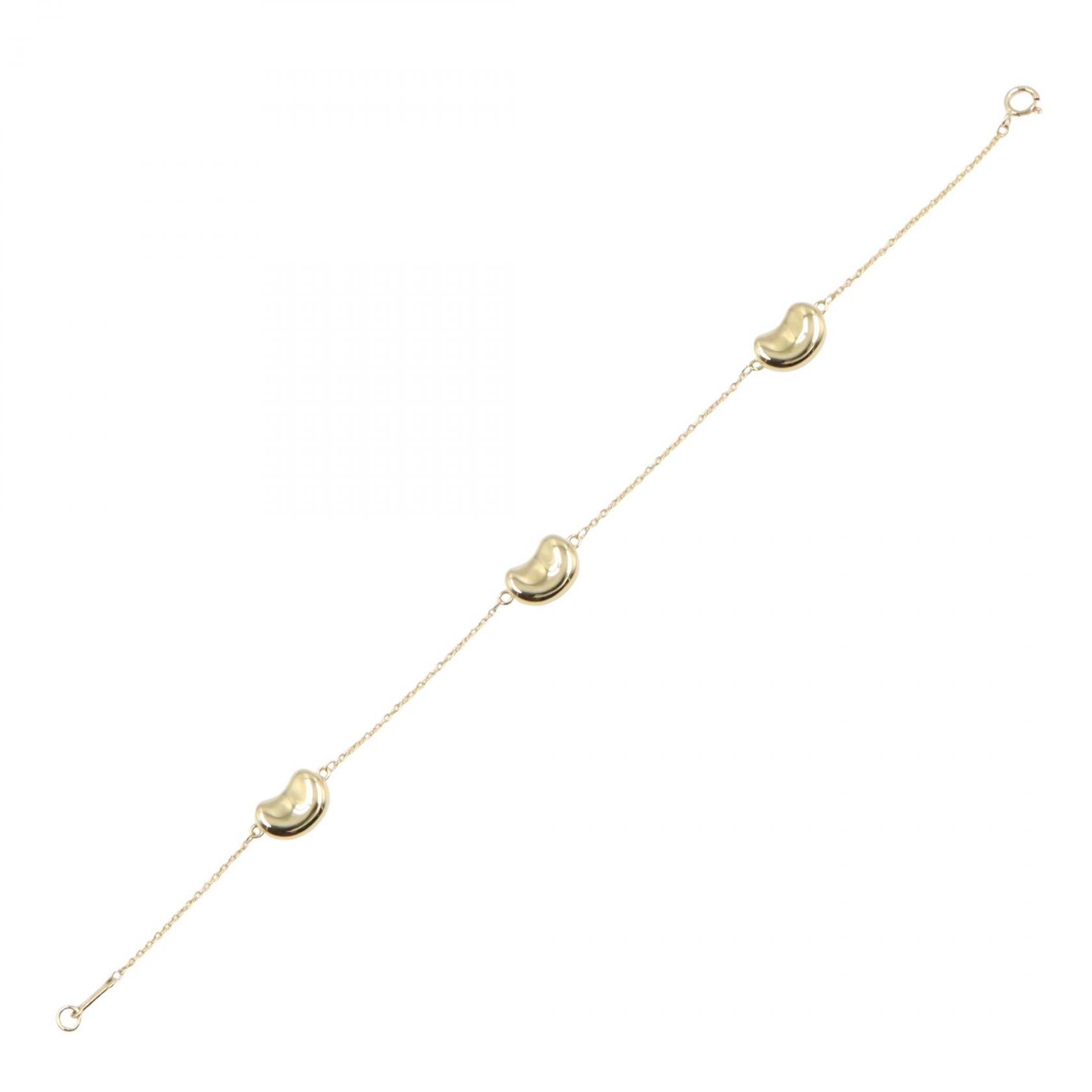 ティファニー & Co. ビーンズ Au750 ブレスレット