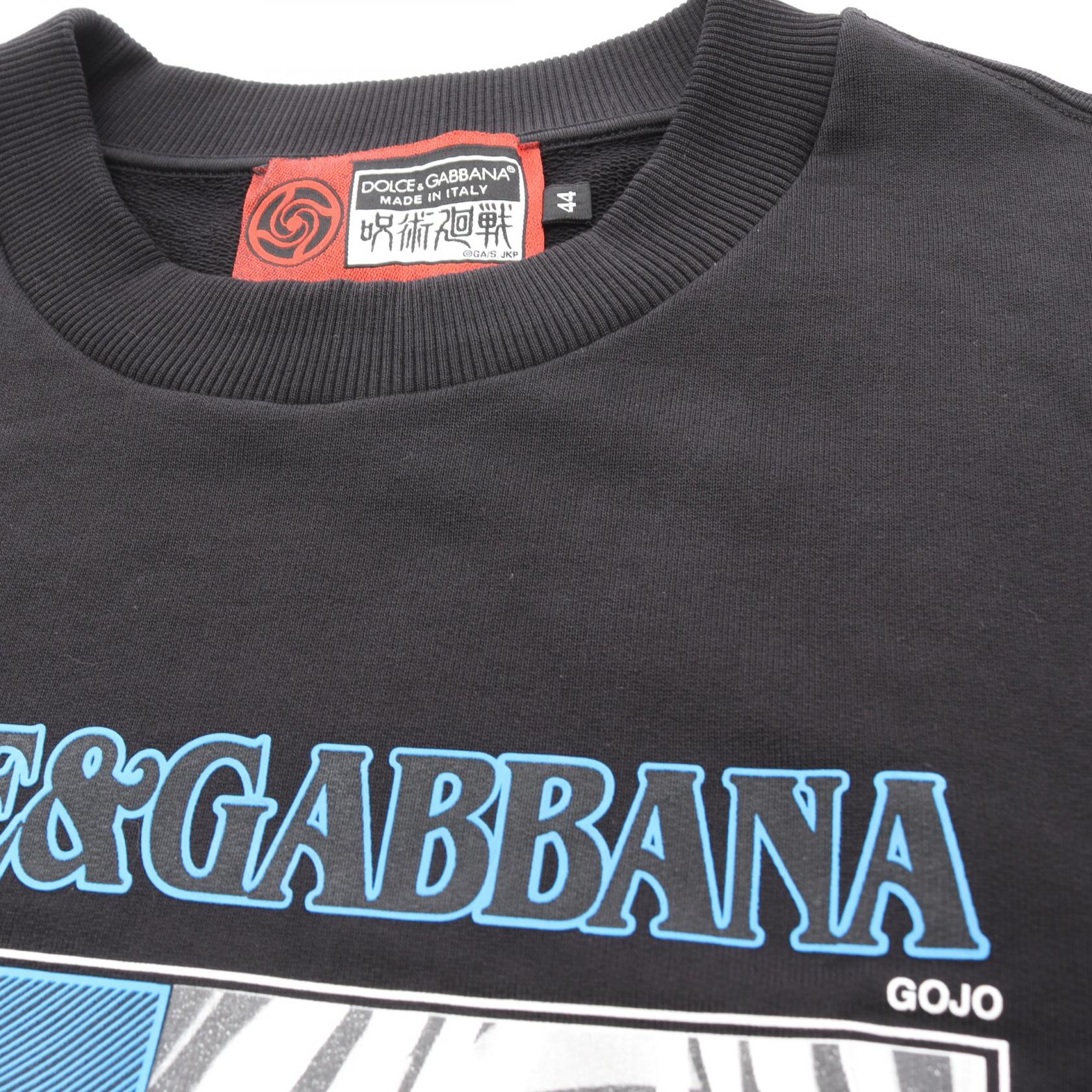 ドルチェ & ガッバーナ × 呪術廻戦 五条悟 スウェットシャツ