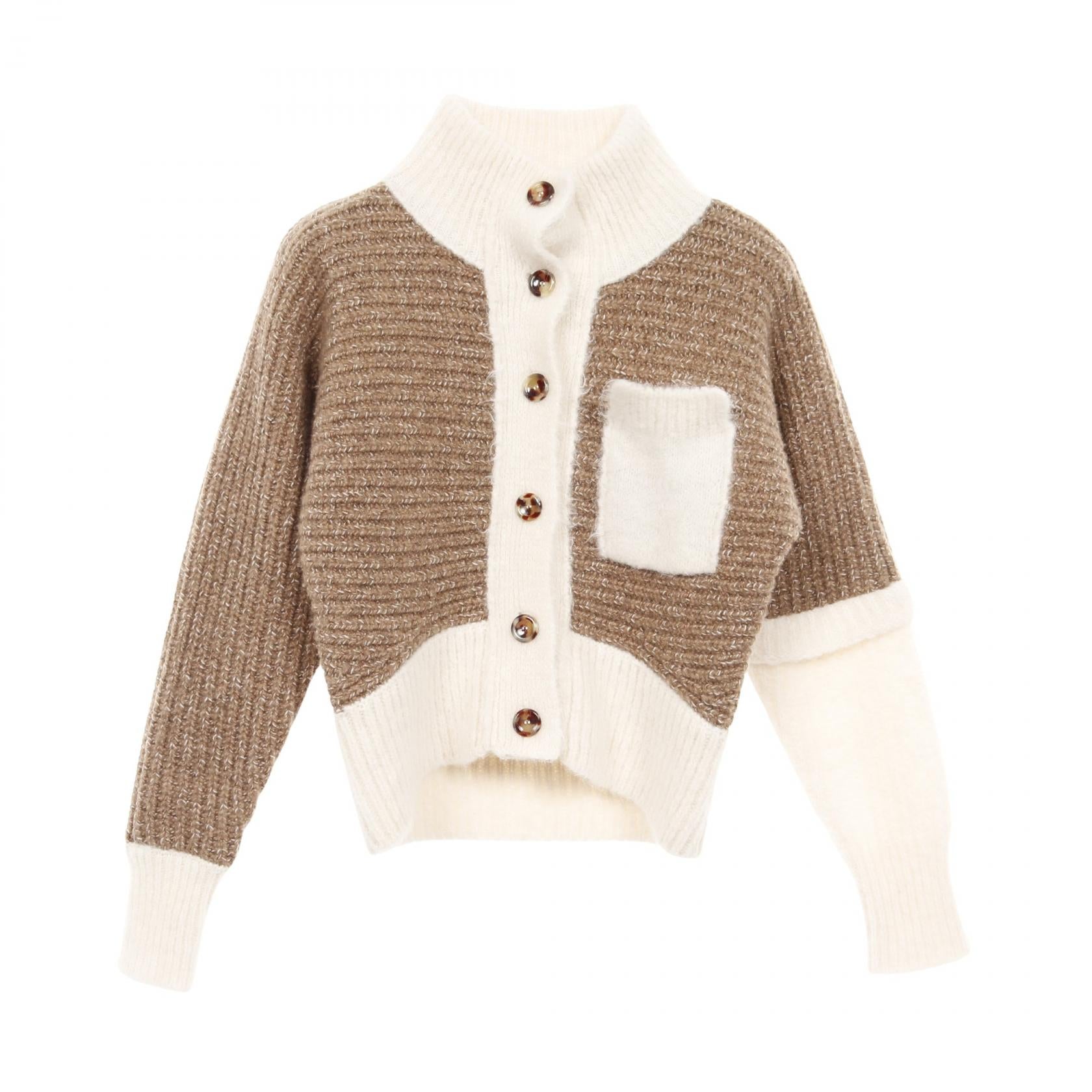 モンクレール MONCLER GENIUS 1952 LUPETTO ウールカシミヤカーディガン