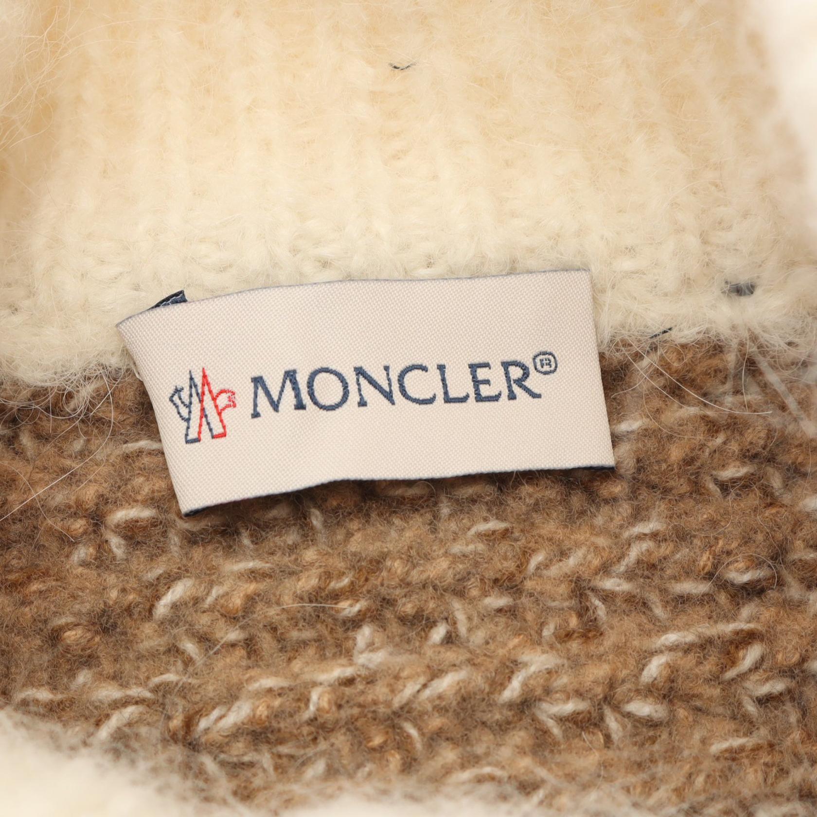 モンクレール MONCLER GENIUS 1952 LUPETTO ウールカシミヤカーディガン