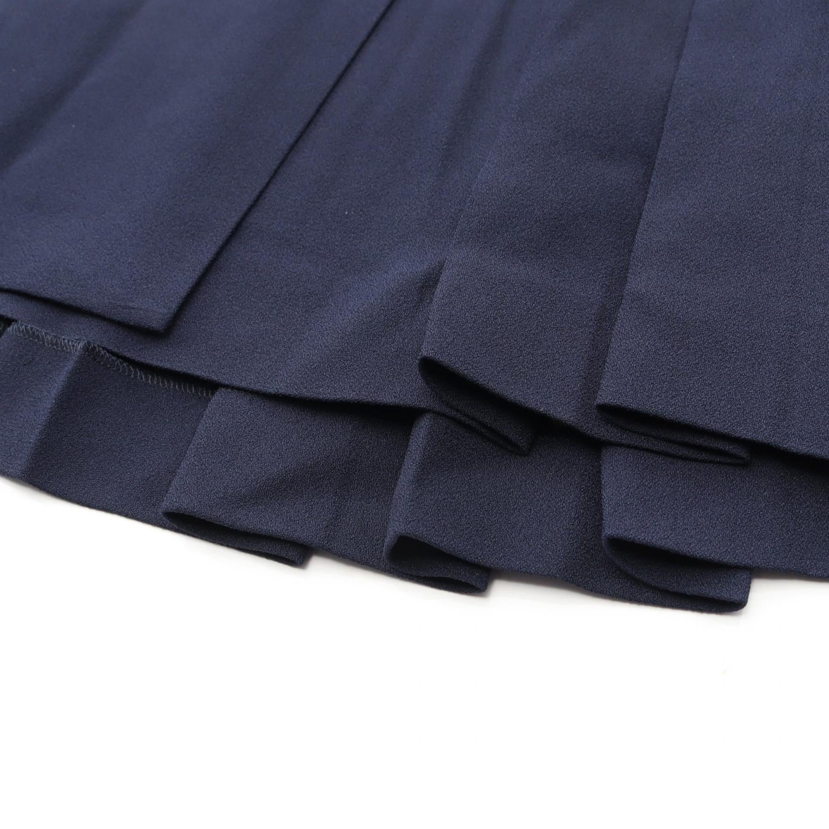 セリーヌ レーヨンアセテートスカート