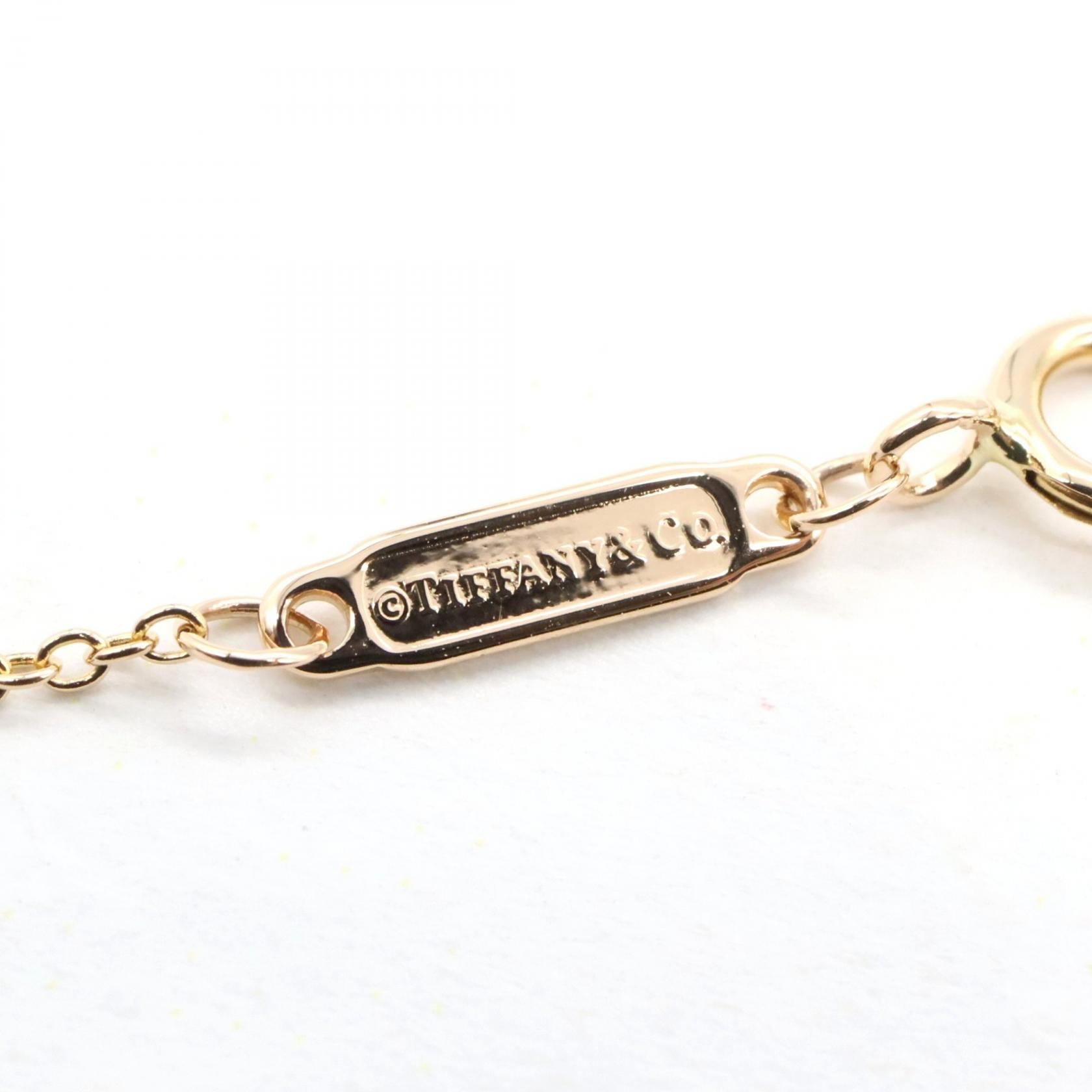 ティファニー Tスマイル Au750 ネックレス