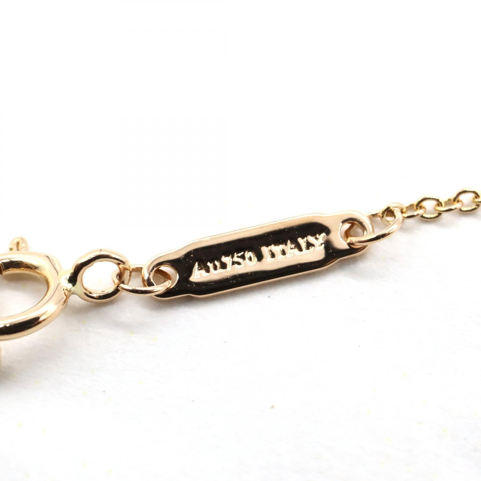 ティファニー Tスマイル Au750 ネックレス