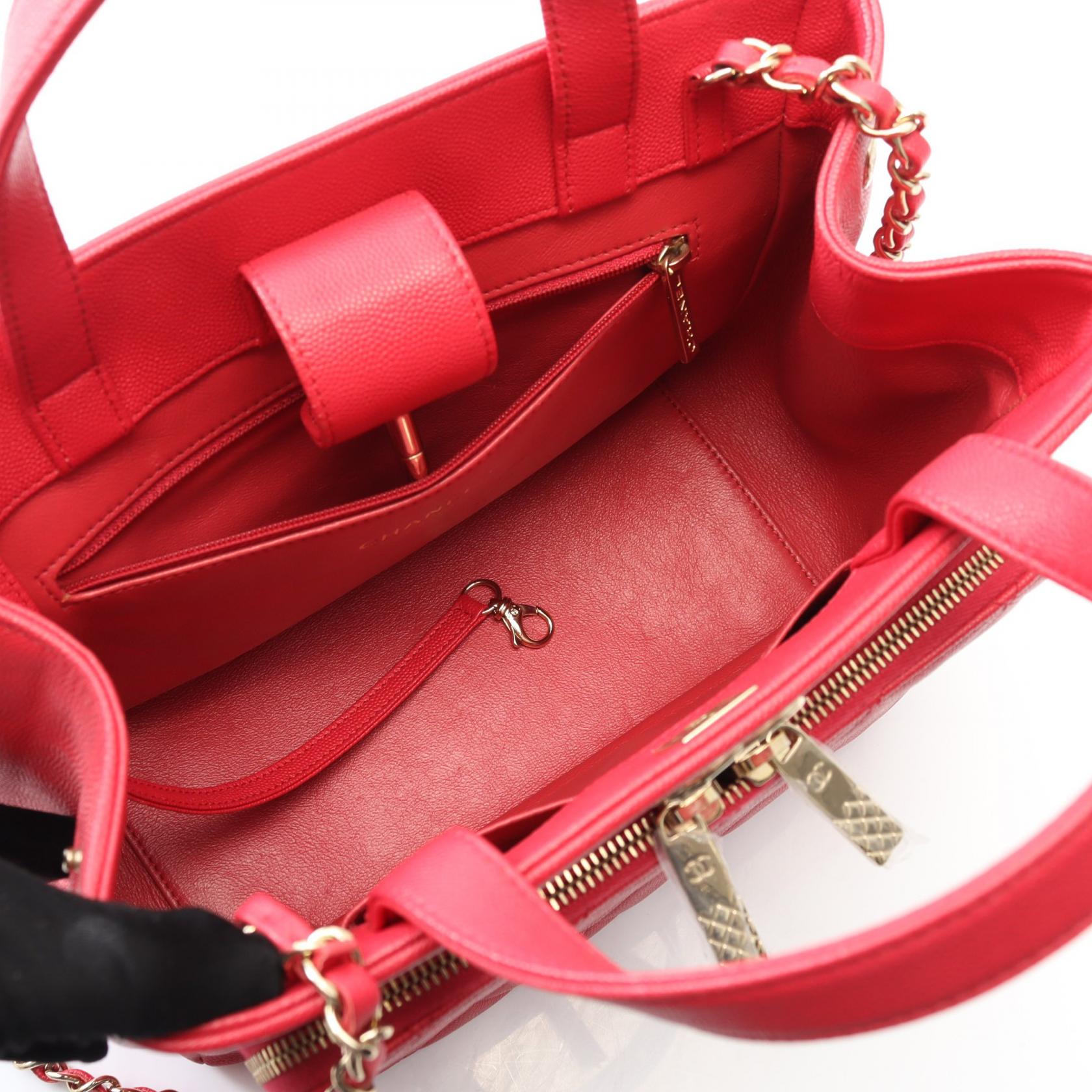 シャネル ビジネス アフィニティ ショルダーバッグ