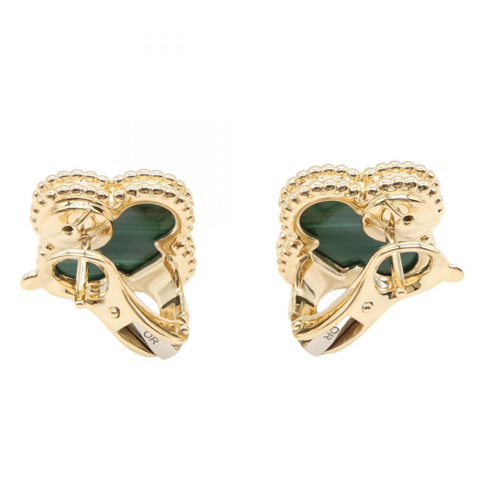 ヴァン クリーフ&アーペル ヴィンテージ ピアス Au750