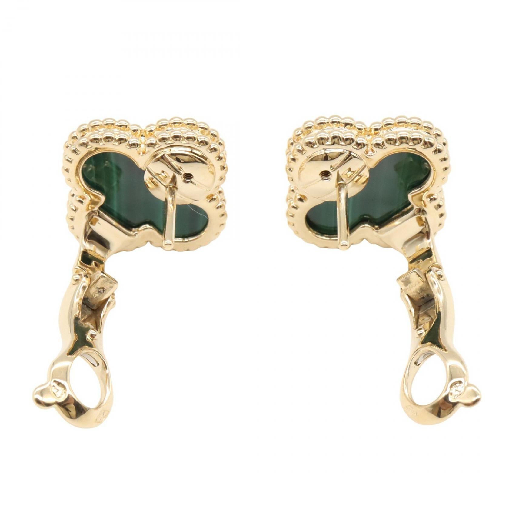 ヴァン クリーフ&アーペル ヴィンテージ ピアス Au750