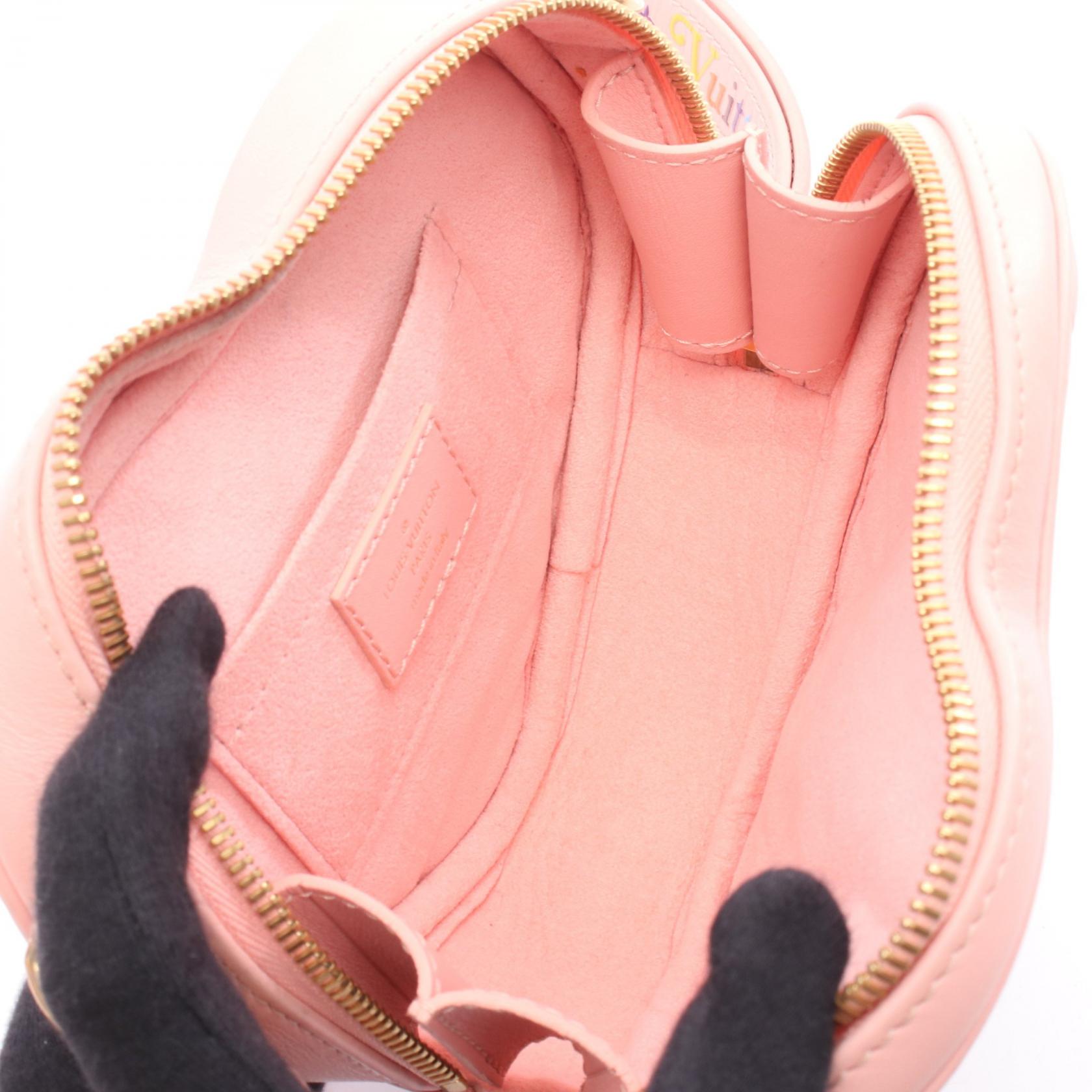 ルイヴィトン ニューウェーブ ハート バッグ