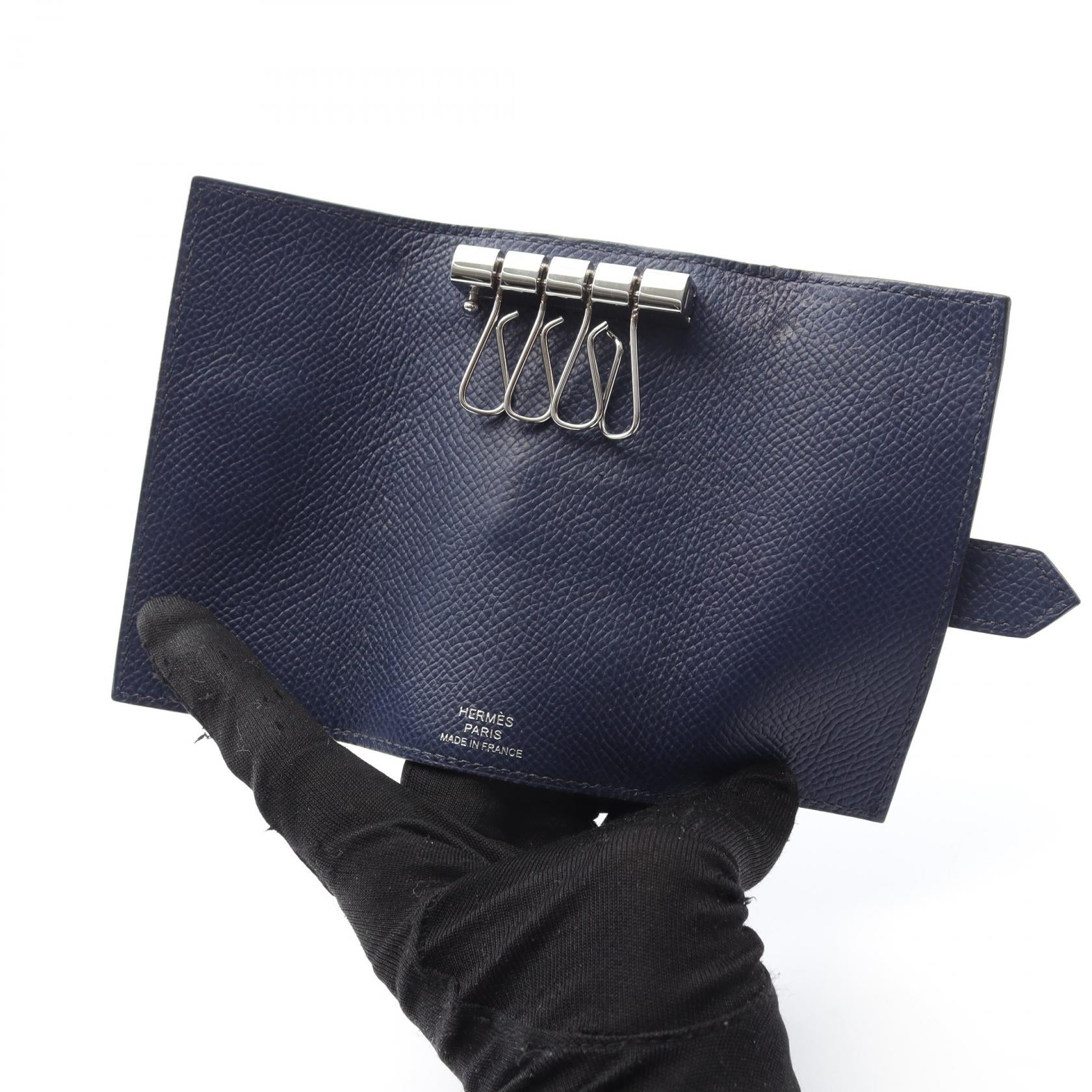 エルメス BEARN VEAU EPSOM キーケース