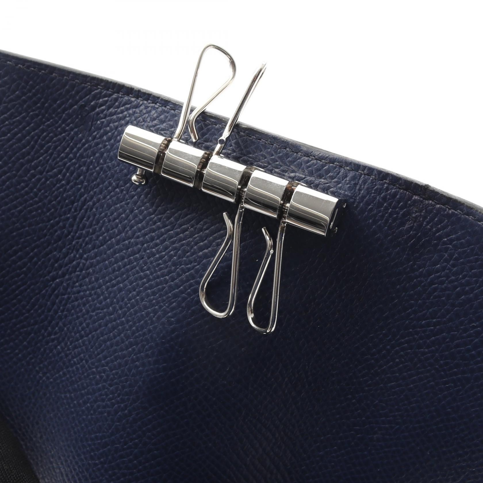 エルメス BEARN VEAU EPSOM キーケース