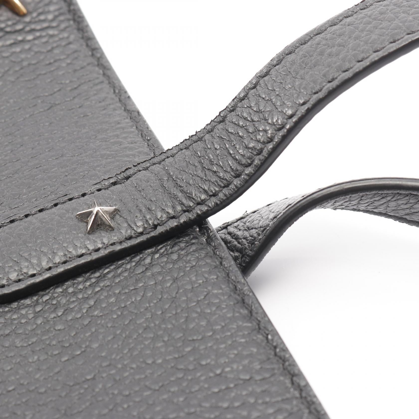 ジミー チュウ DEELAN レザー トートバッグ