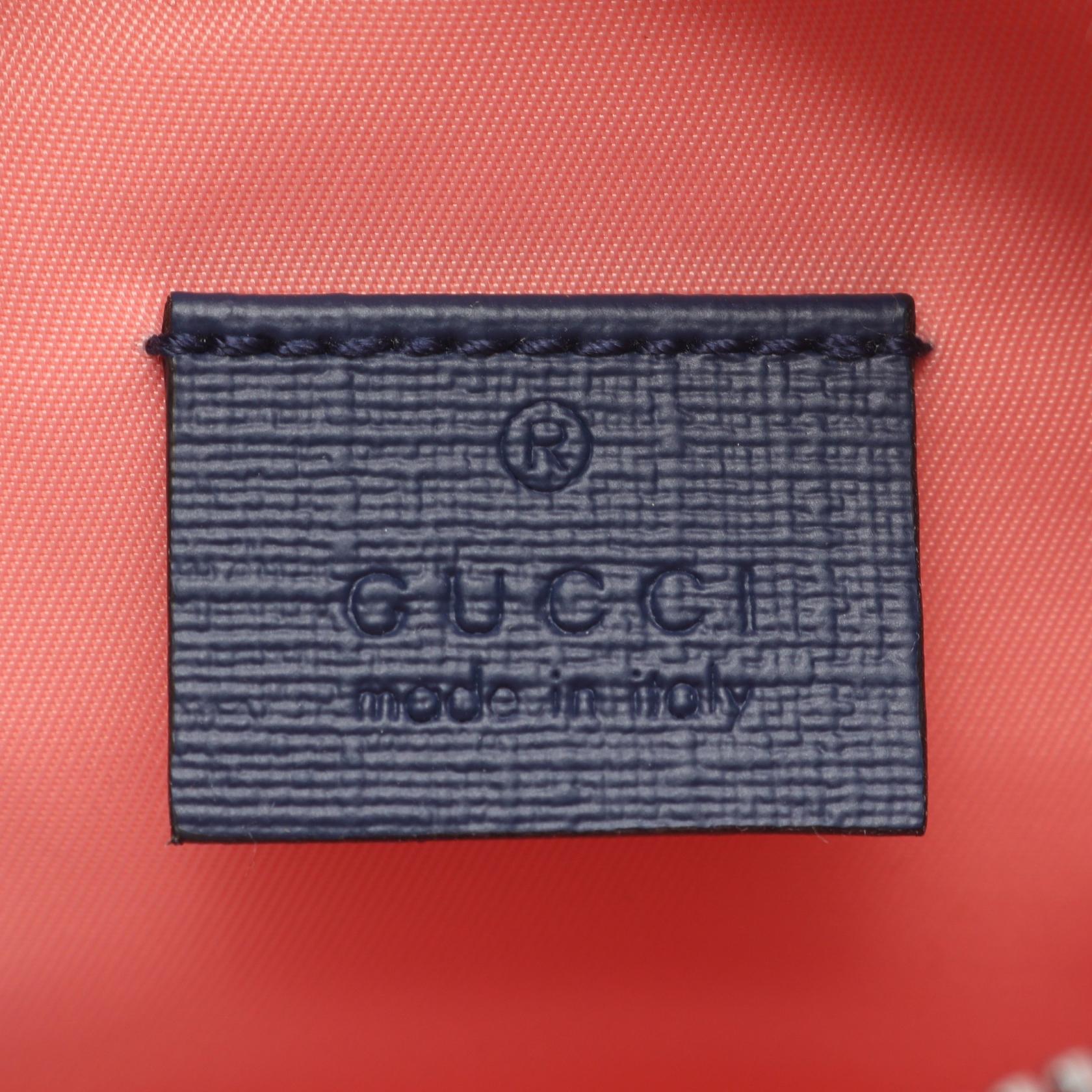 グッチ GUCCI × The Jetsons PVCコーティングキャンバスウエストバッグ