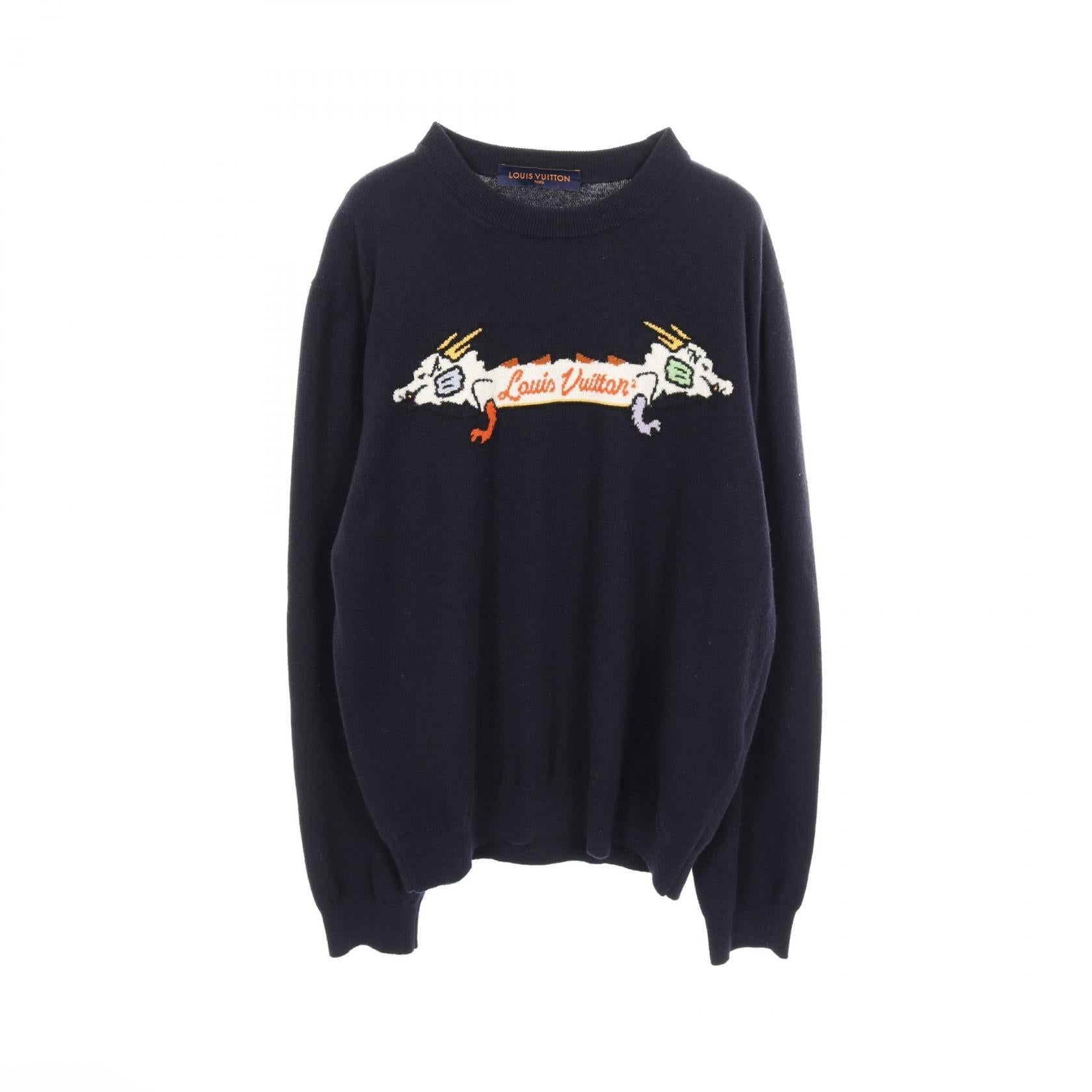 ルイヴィトン NIGOインタルシア カシミヤニット