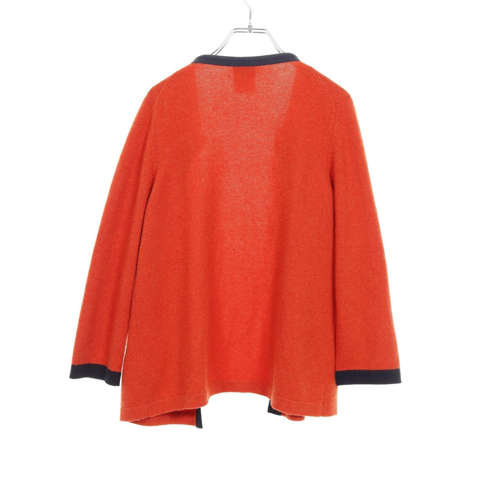 シャネル カシミヤカーディガン